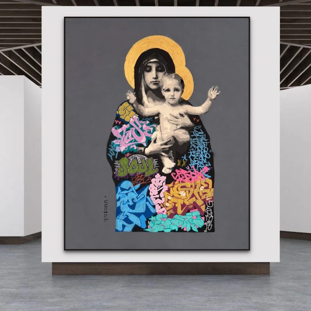 Quiona+ - 'The Virgin and Child' XL