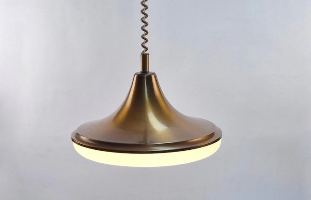 Vintage Space Age - Lamp - Massive seventies