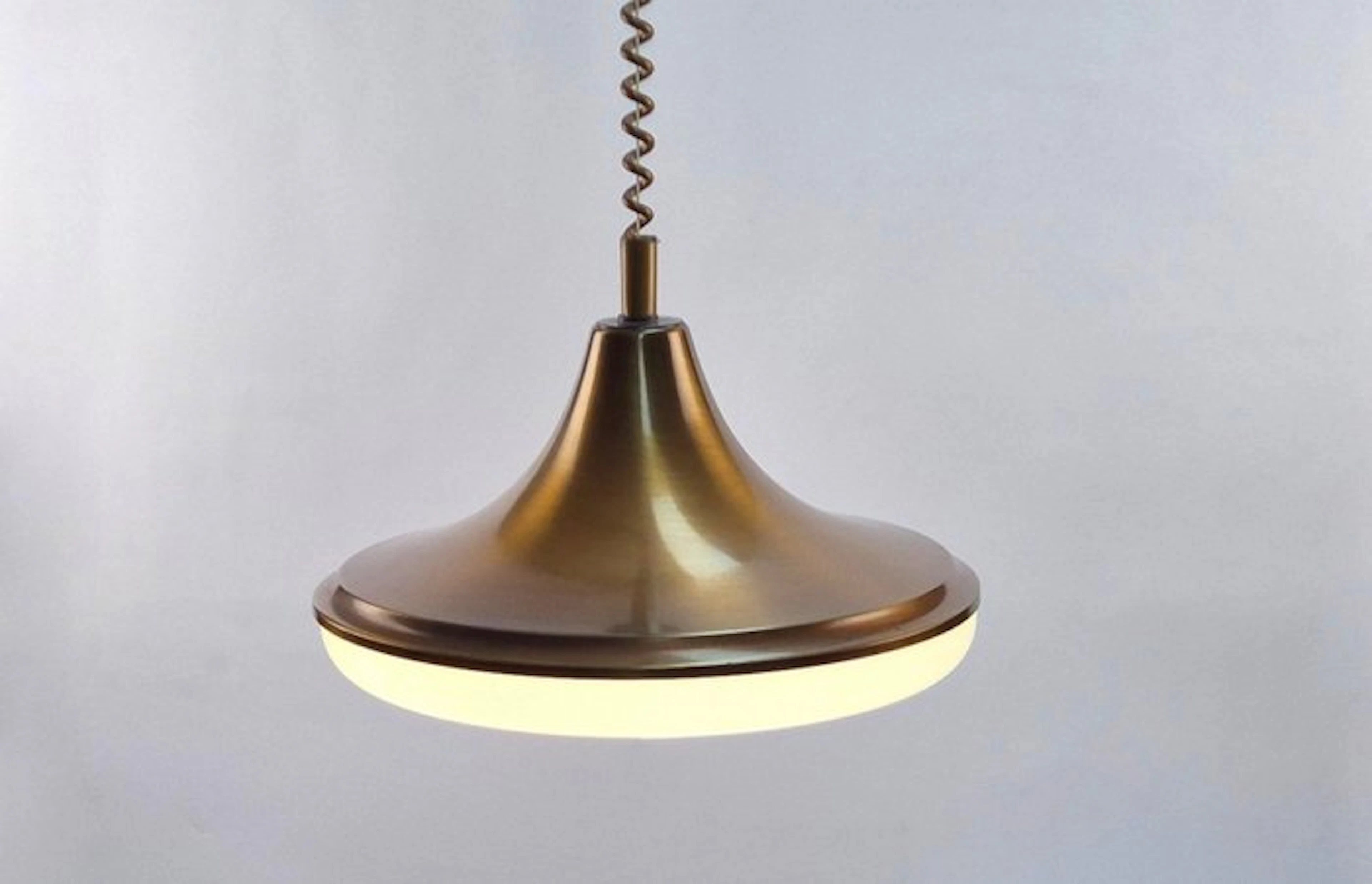 Vintage Space Age - Lamp - Massive seventies