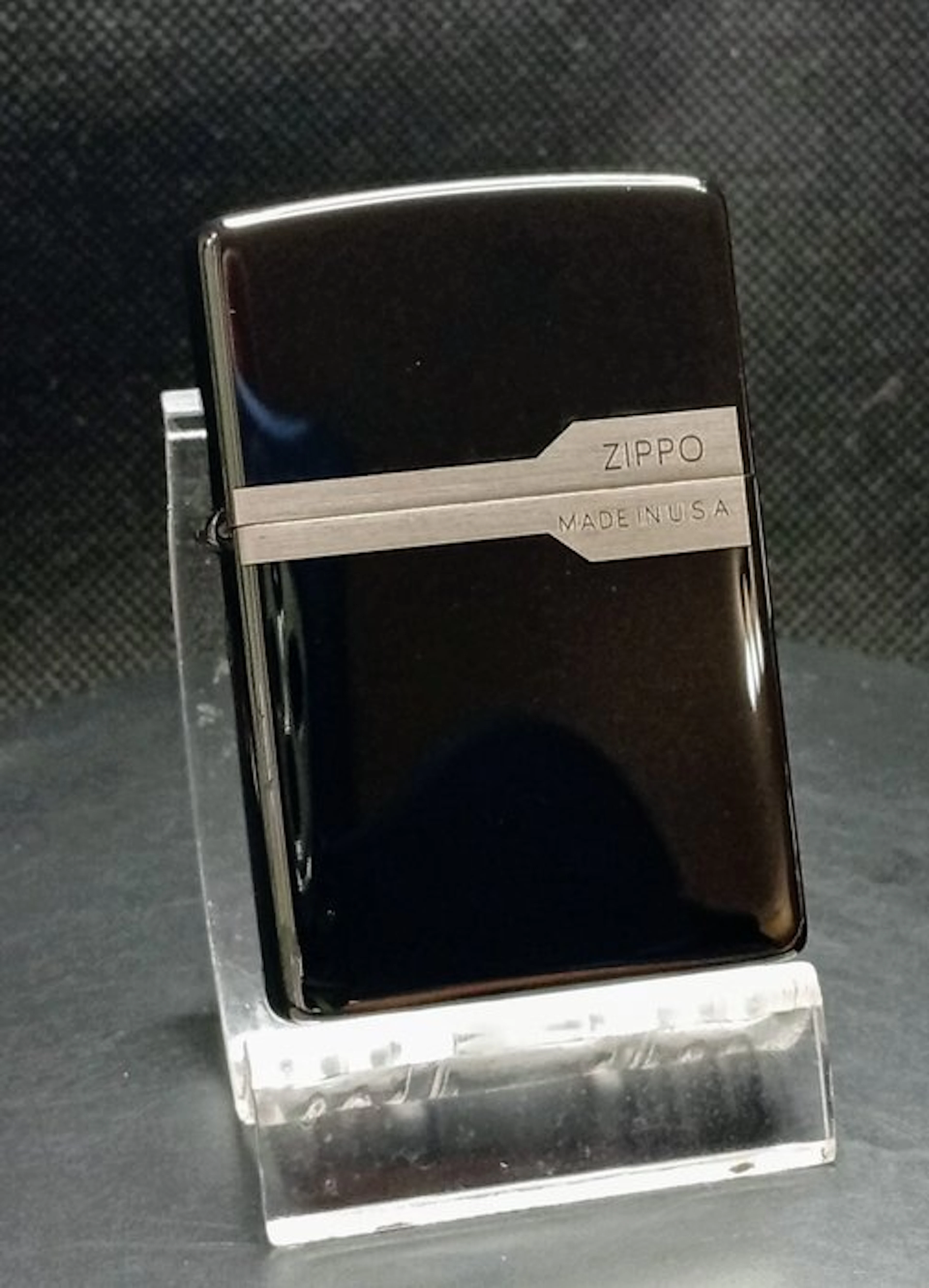 Zippo - Zippo Ice High Gloss - No reserve price - Pocket lighter - Brass, Steel