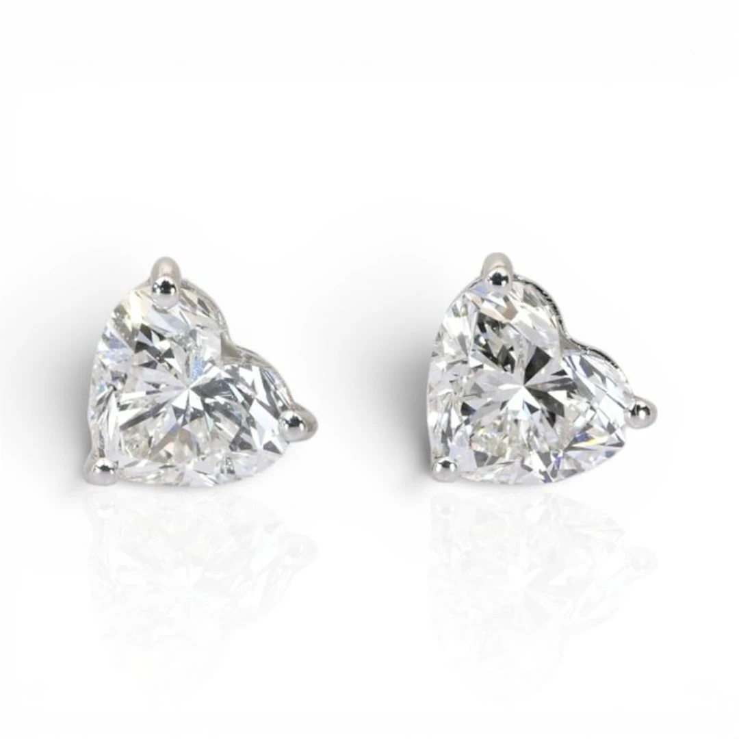 Earrings - 18 kt