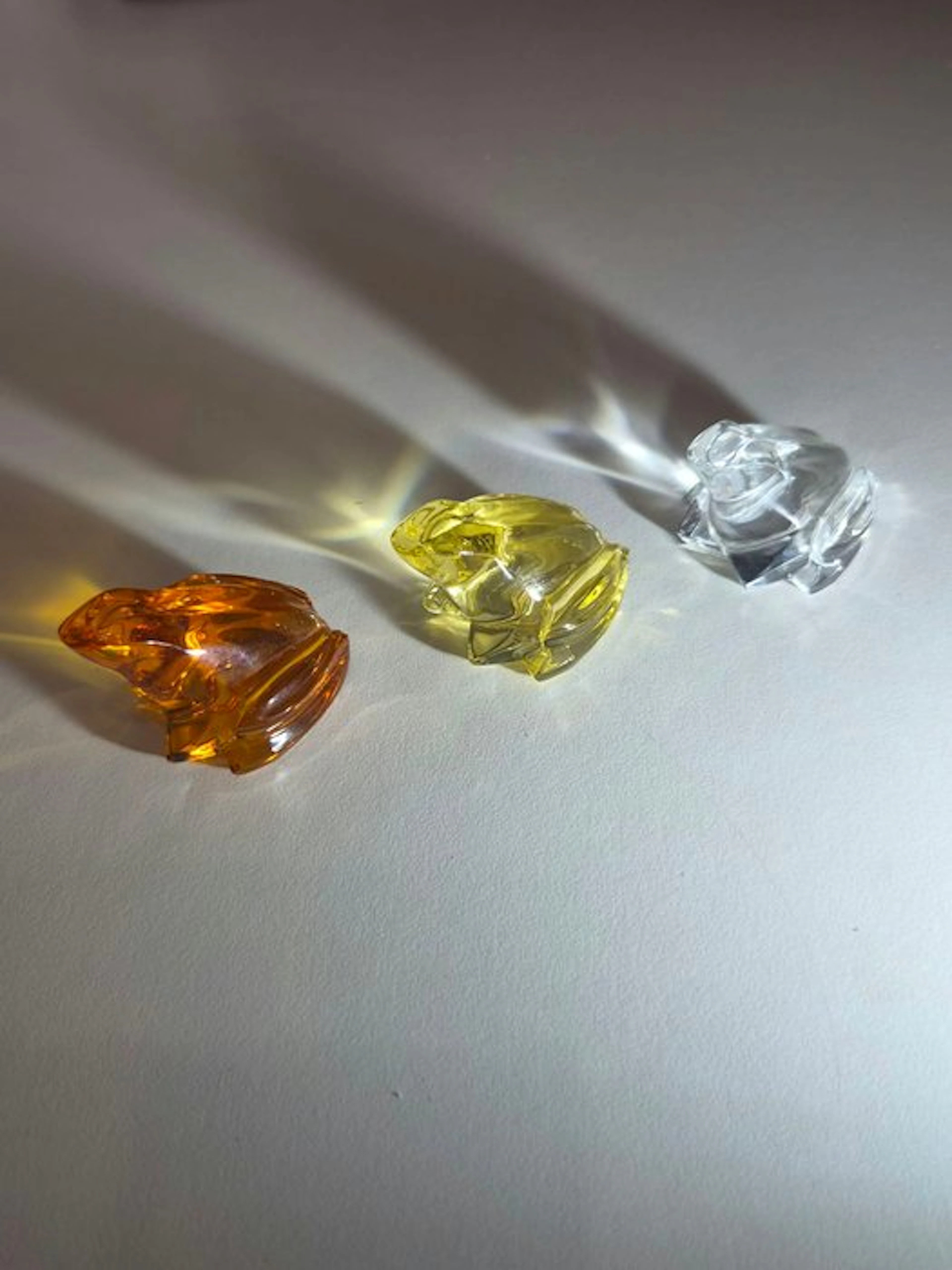 Baccarat - Paperweight (3) - Rane - Crystal