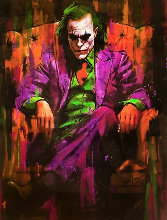 Alberto R. - El Rey de la Anarquía: Joker