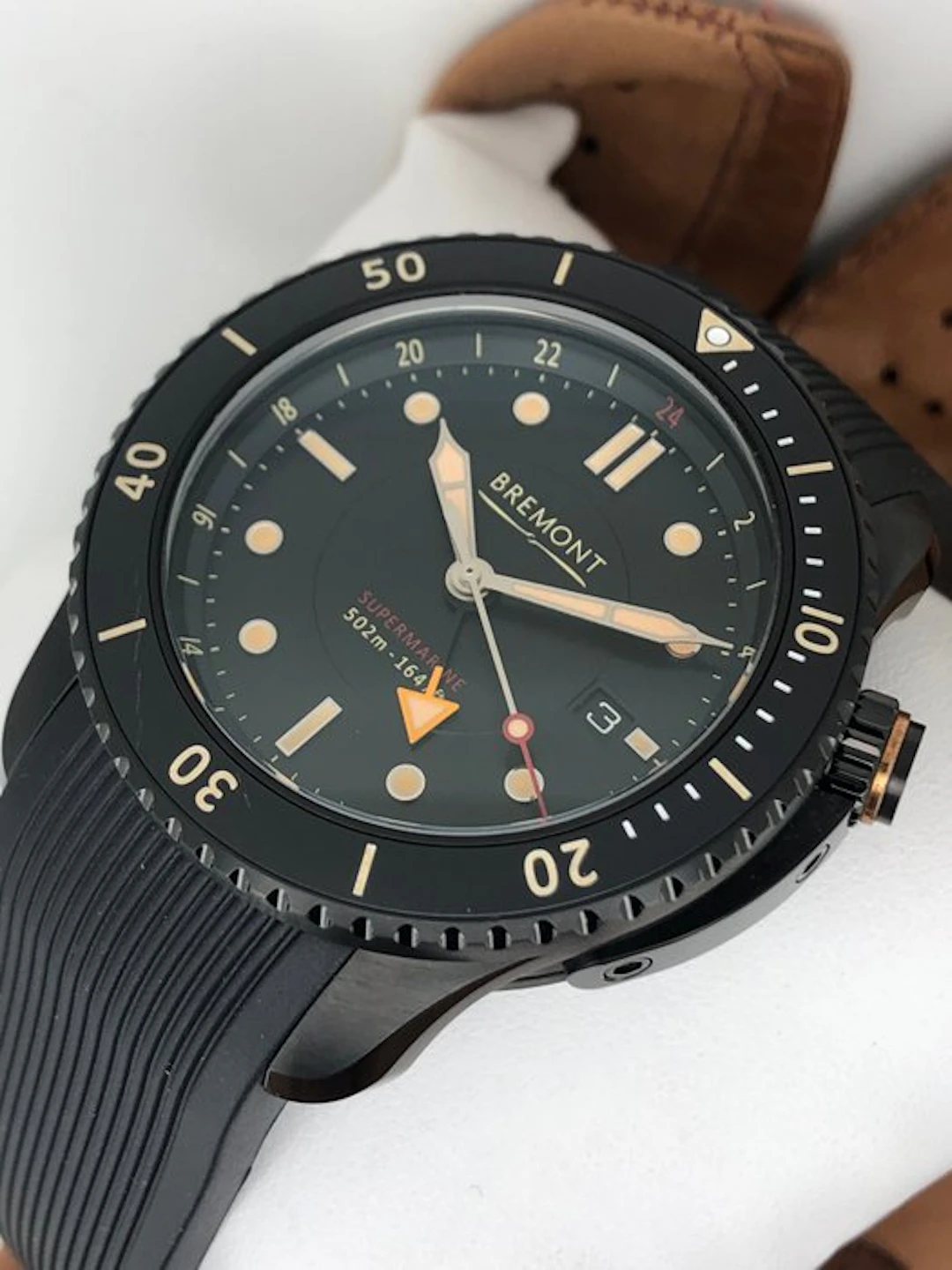 Bremont - Supermarine S502 Jet Automatic - S502-JET-R-S - Men - 2020-2025
