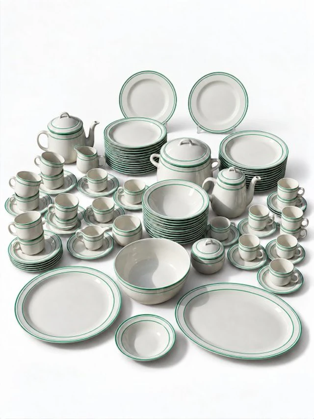 Richard Ginori - Table service for 12 (94) - Porcelain, Wax