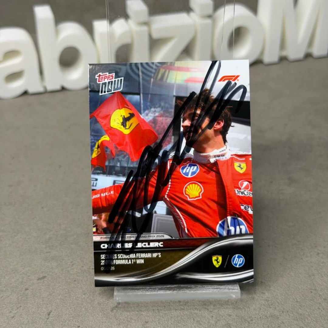 Ferrari - Topps Now - (044) 250th F1 Win for Scuderia...