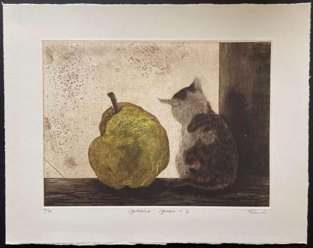 Pears Peer 2 - Emi Sato (b 1973) - Japan (No reserve price)