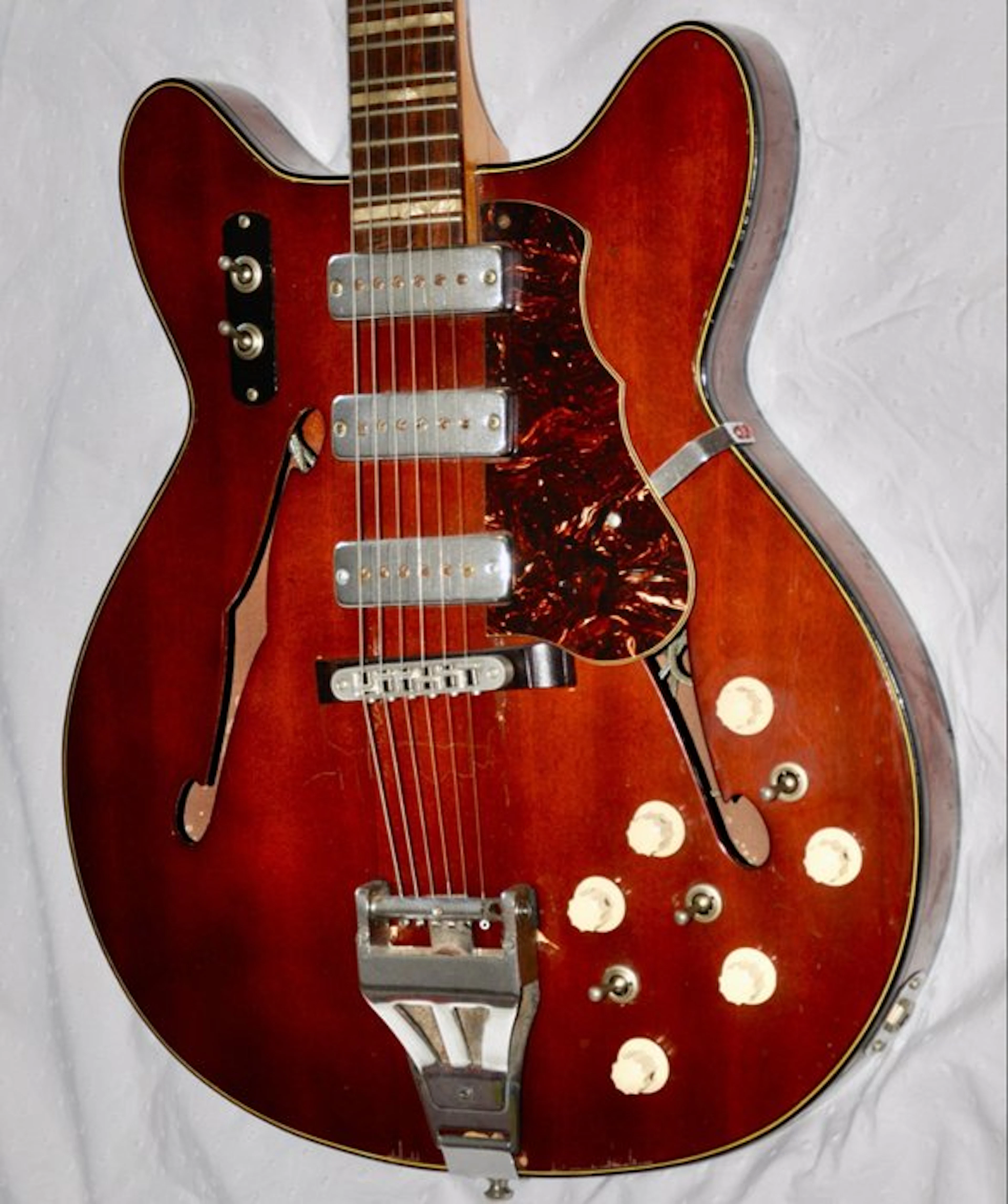 Egmond - Princess 101/13 De Luxe - - Electric guitar - Netherlands - 1965