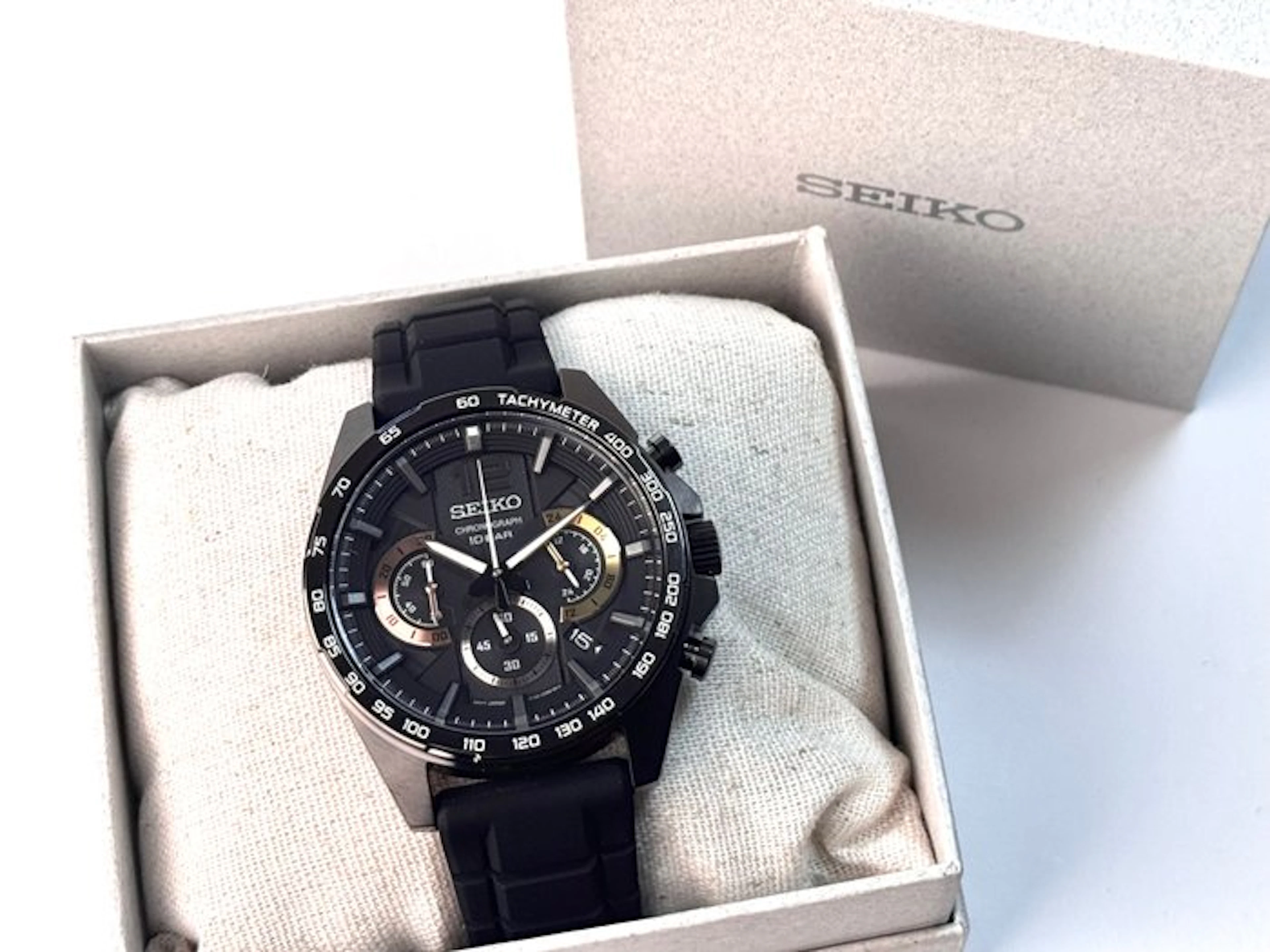 Seiko - Chronograph - No reserve price - H65703 - Men - 2025+