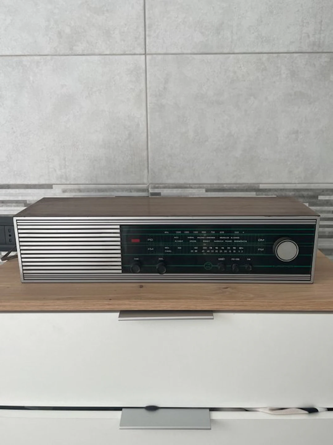 Europhon - FM 876 'Space Age' Radio