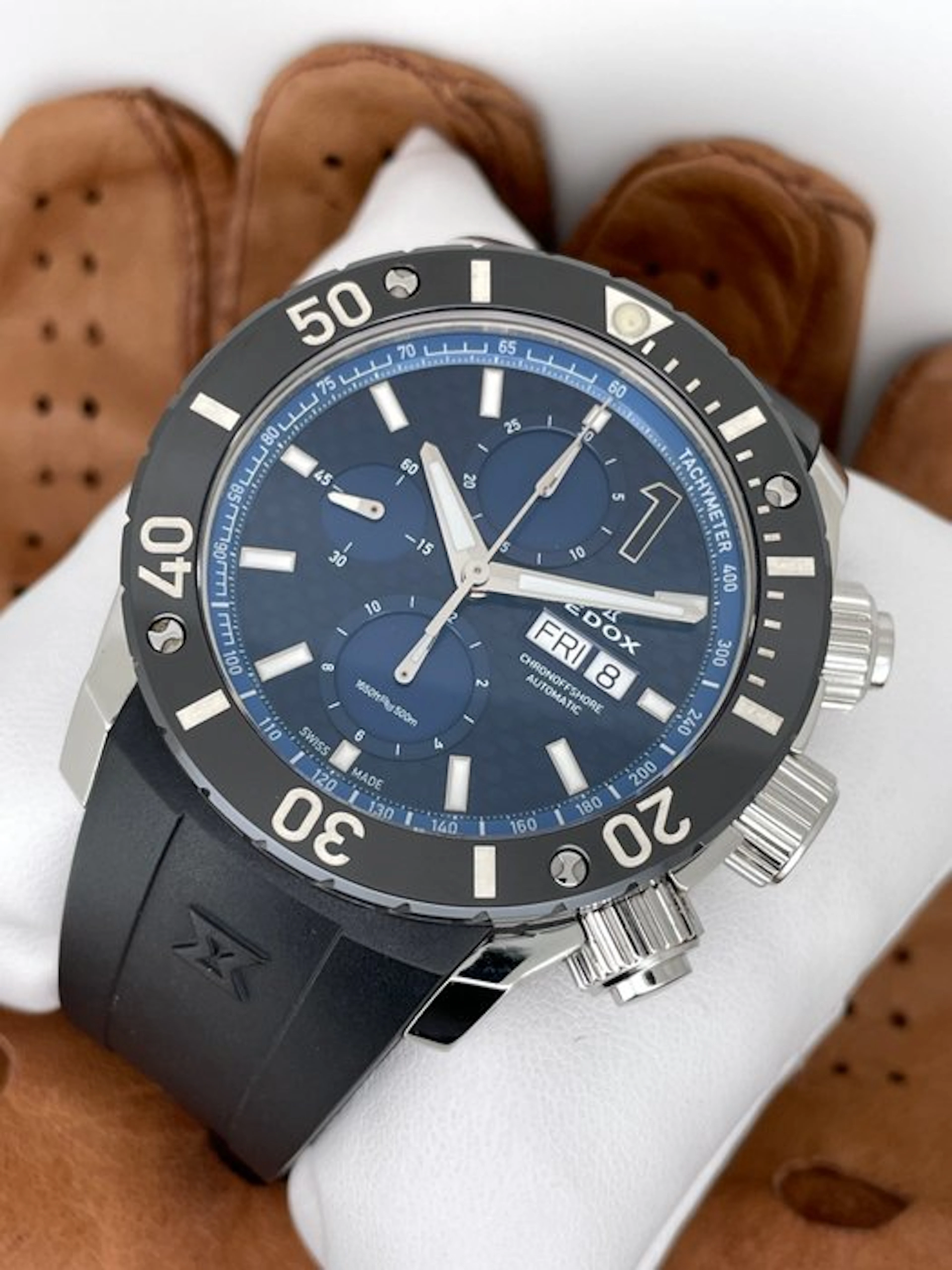 Edox - Chronoffshore Class-1 Chronograph Automatic - No...