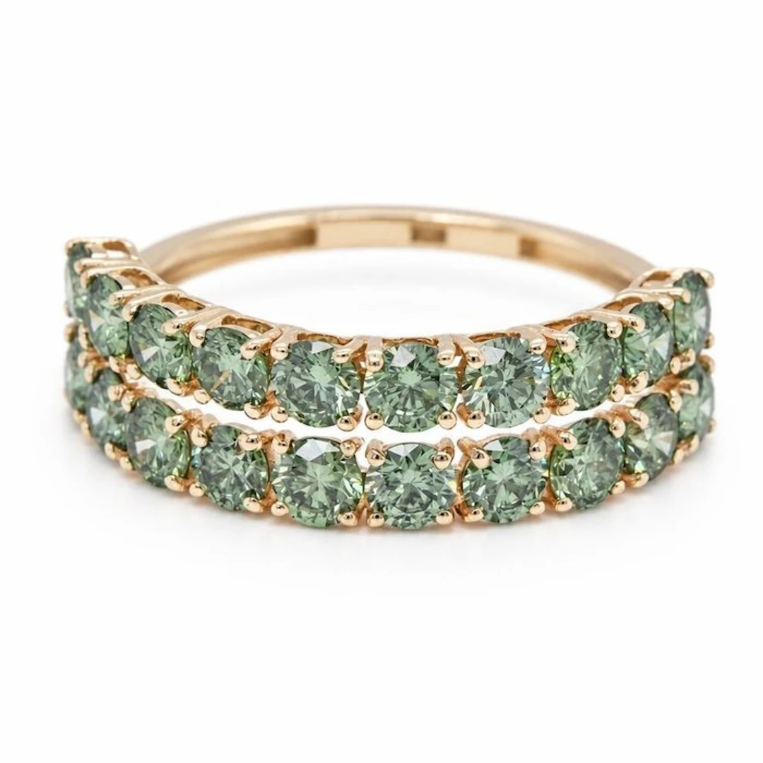 No reserve price - Ring - 14 kt