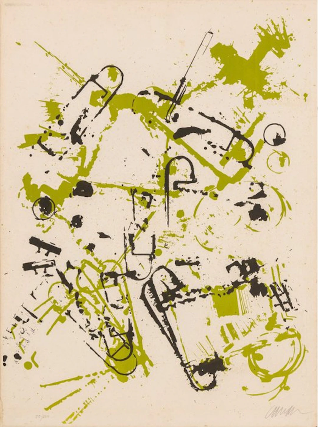 Fernandez Arman (1928-2005) - The Transistor