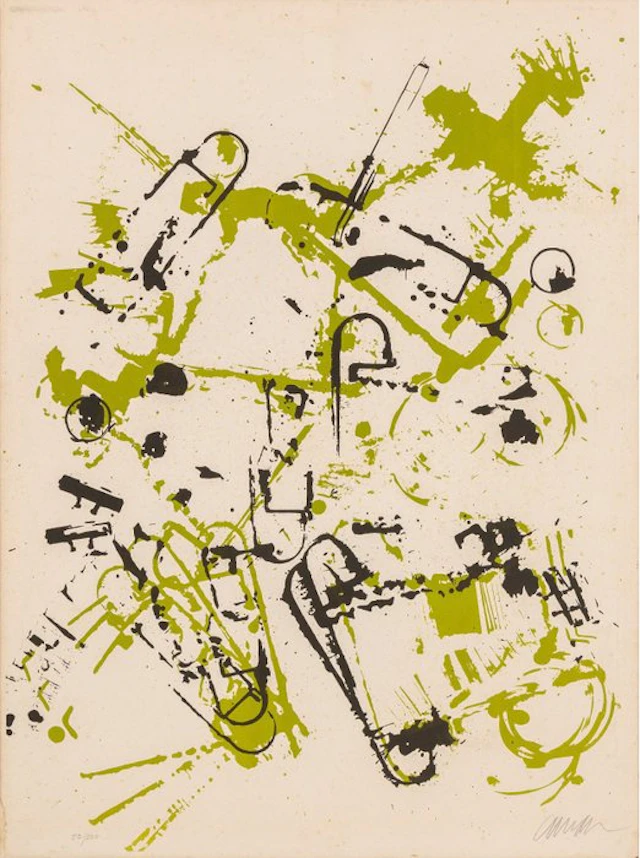 Fernandez Arman (1928-2005) - The Transistor