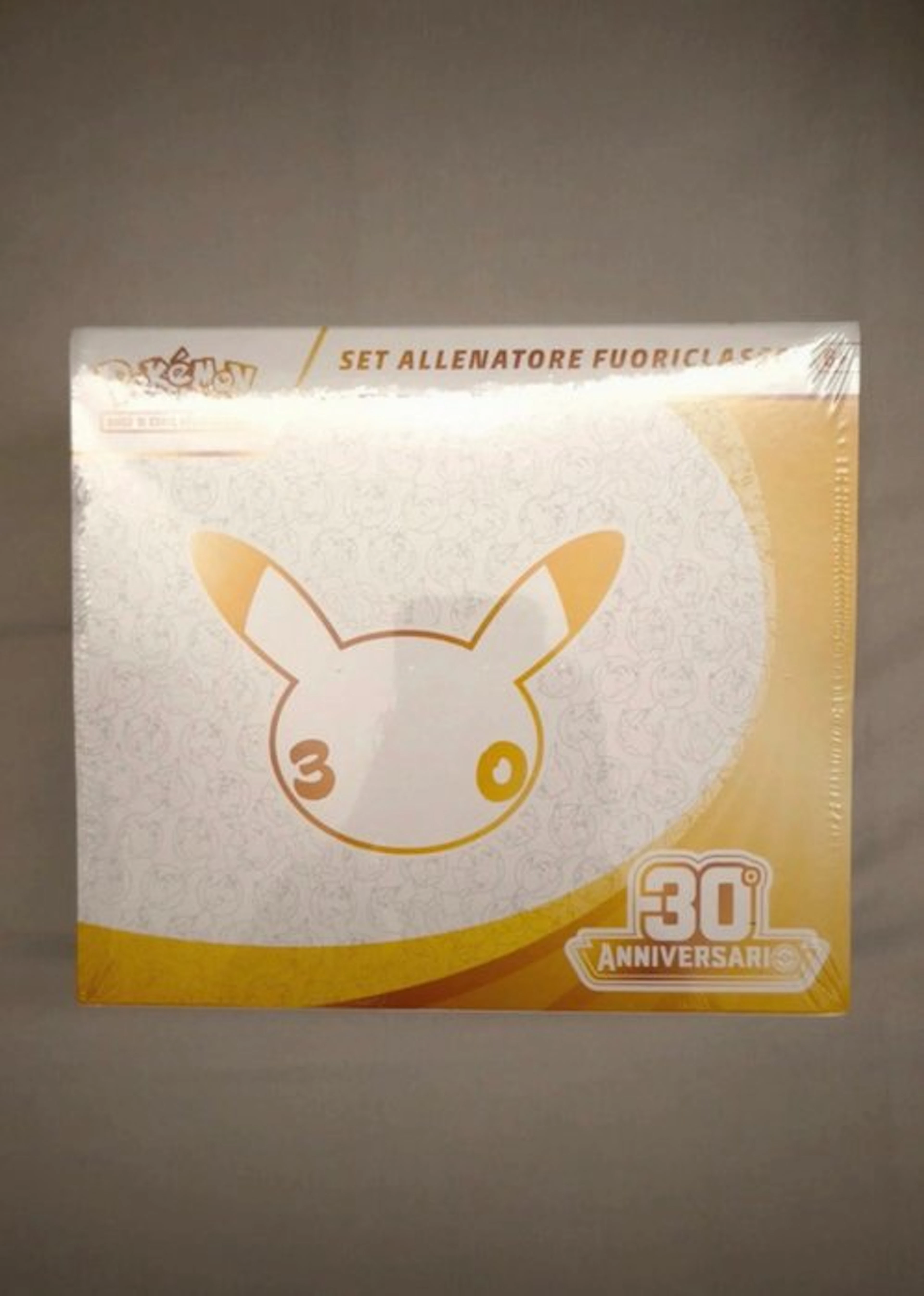 Pokémon - 1 Booster box - Etb pokemon 30’ Anniversario