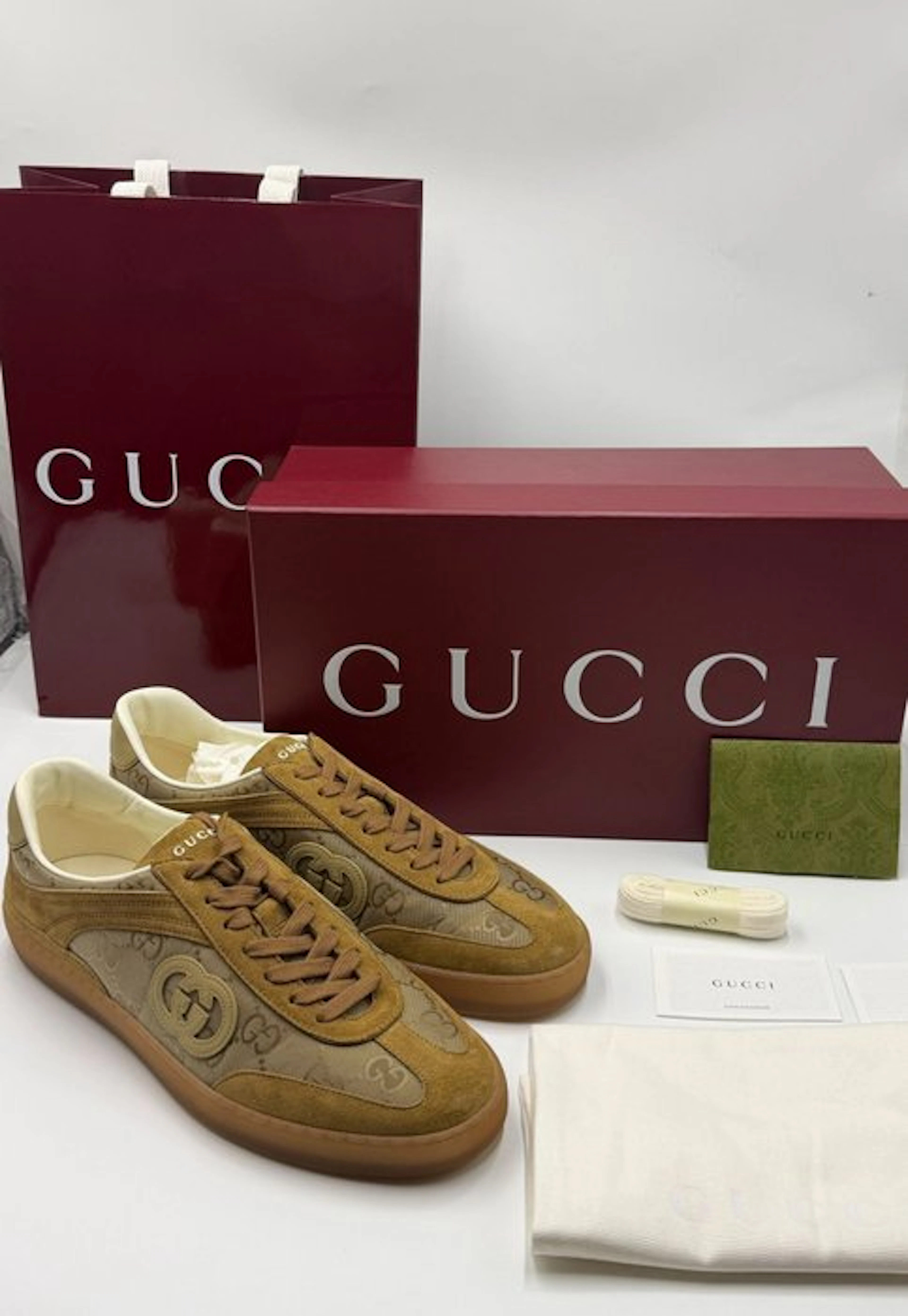 Gucci - G75 - Sneakers - Size: EU 43 - New with tags
