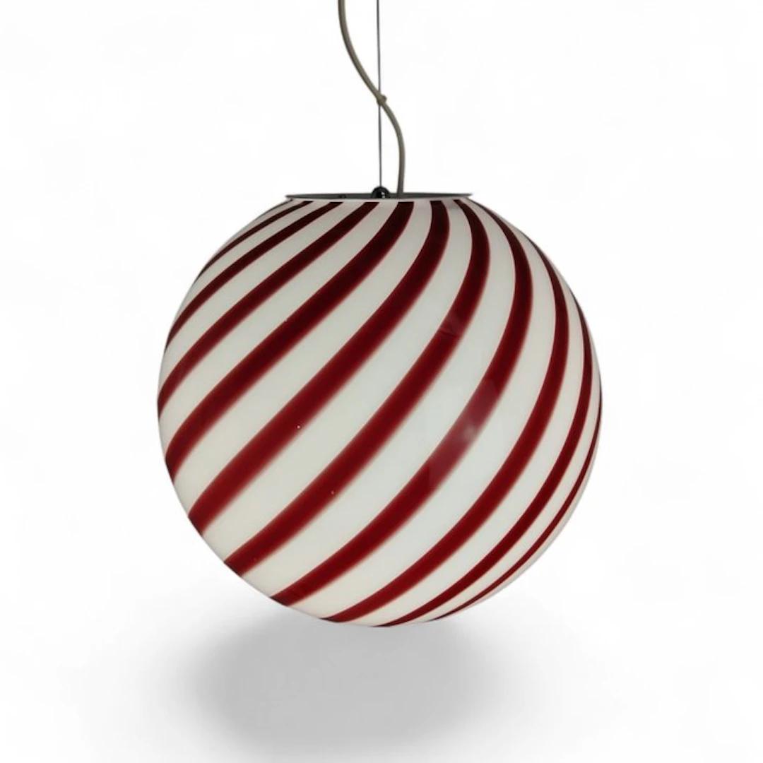Murano - Hanging lamp - Glass - 30 cm pendant lamp