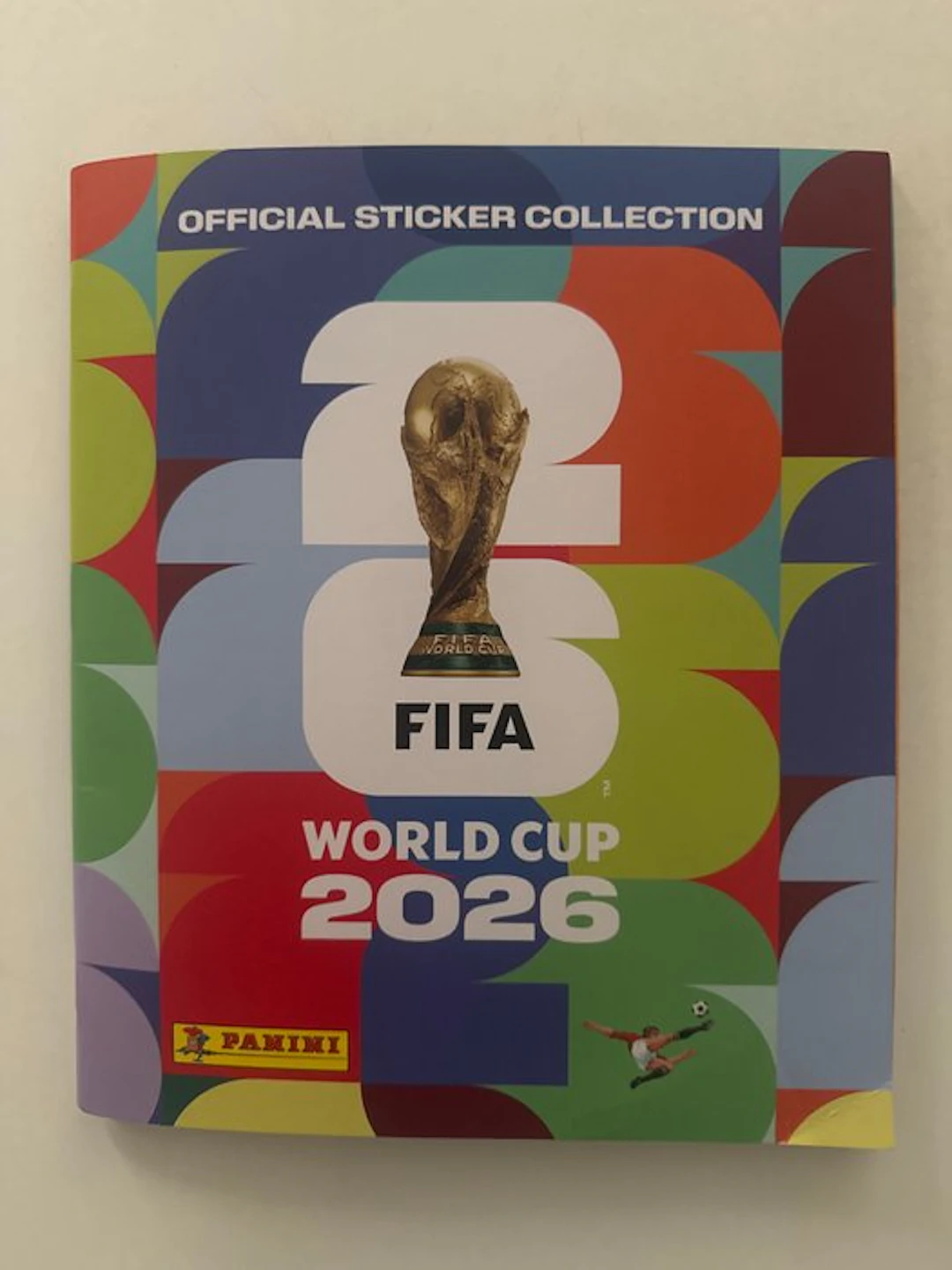 2026 Panini World Cup Stickers Original edition - 1...