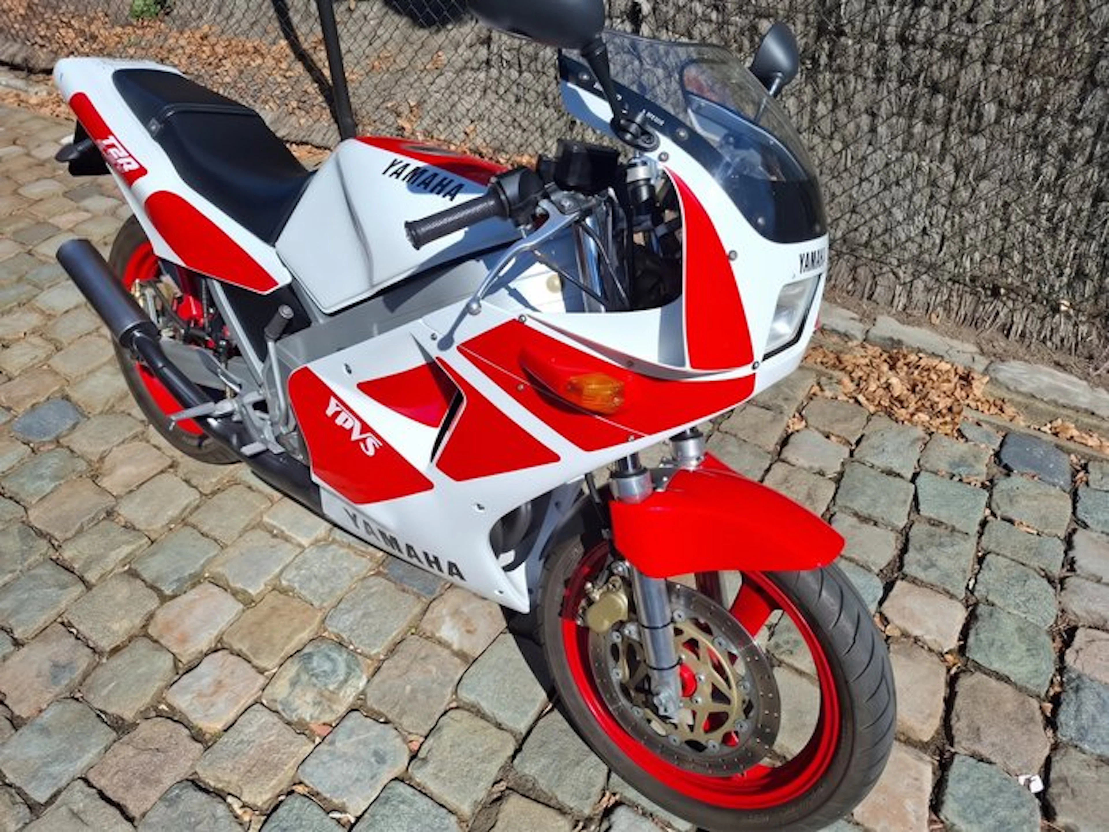 Yamaha - TZR 250 - 2MA - 250 cc - 1989