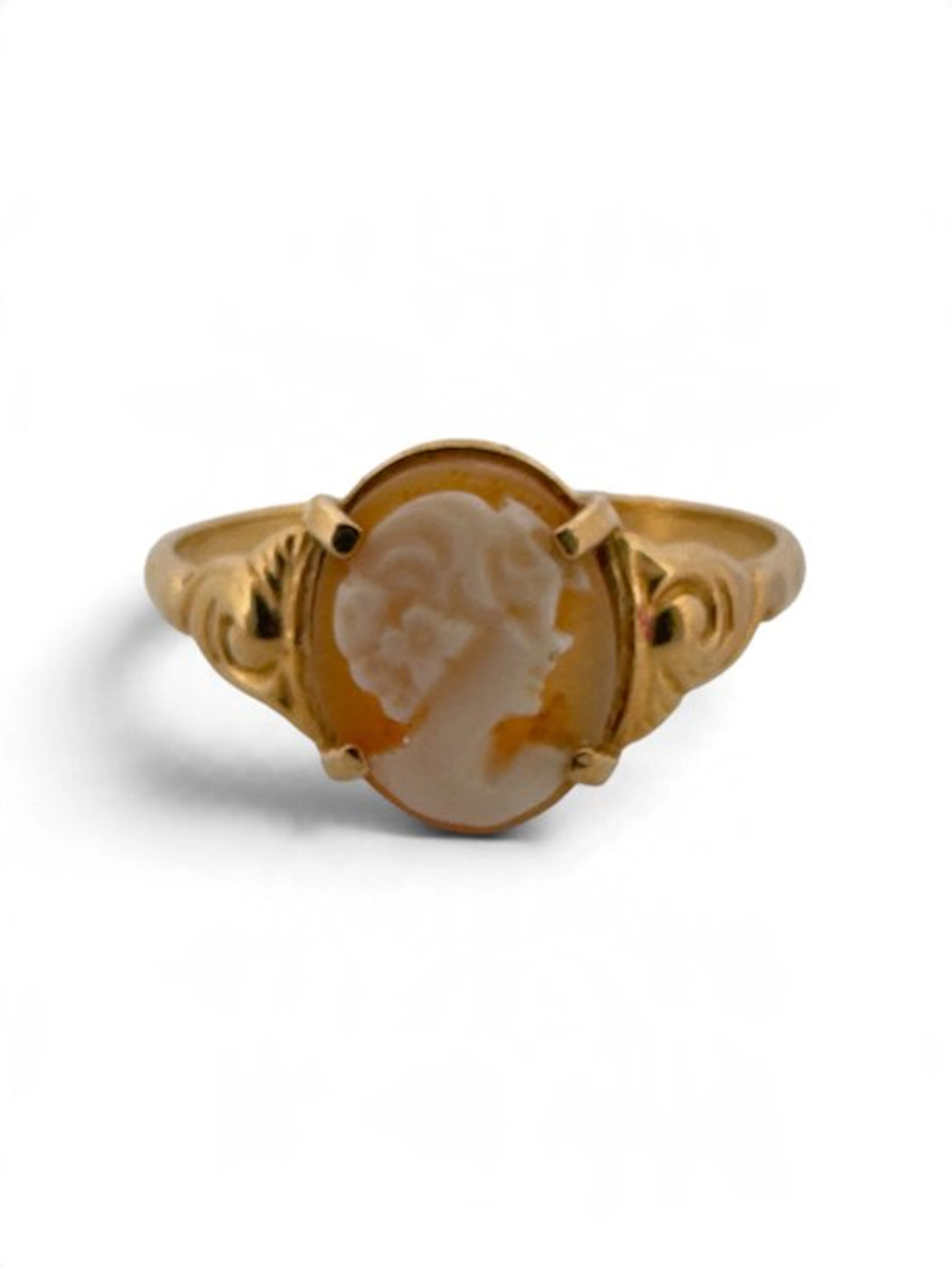 Ring - 18 kt. Yellow gold