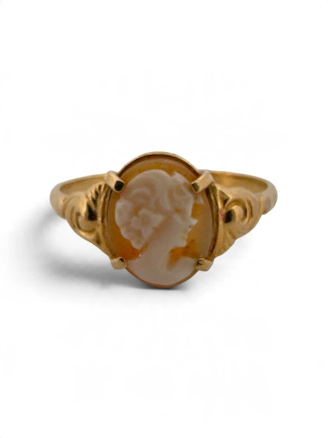 Ring - 18 kt. Yellow gold