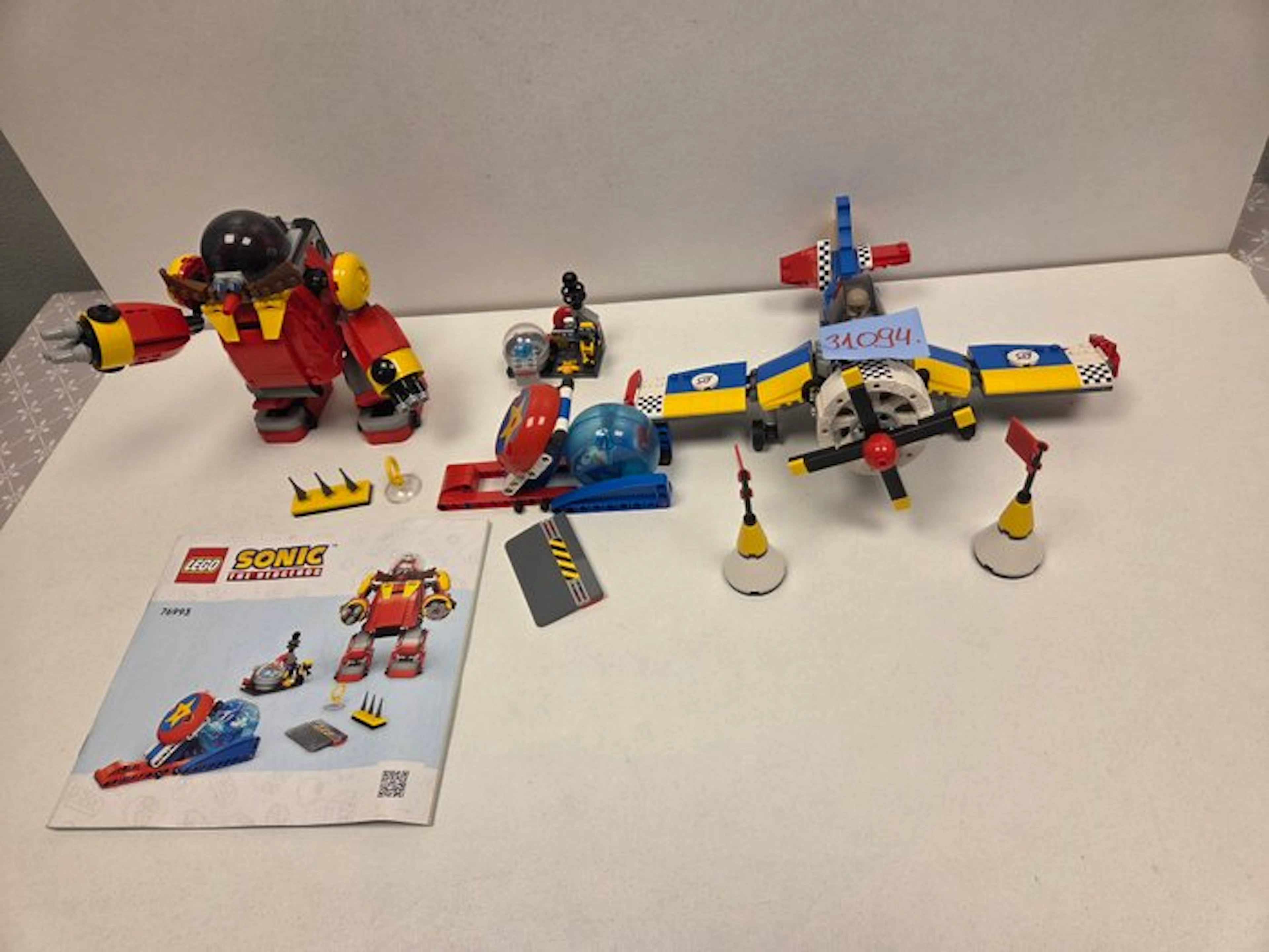LEGO Set - Sonic the Hedgehog - Lego Sonic Hedgehog 76993...