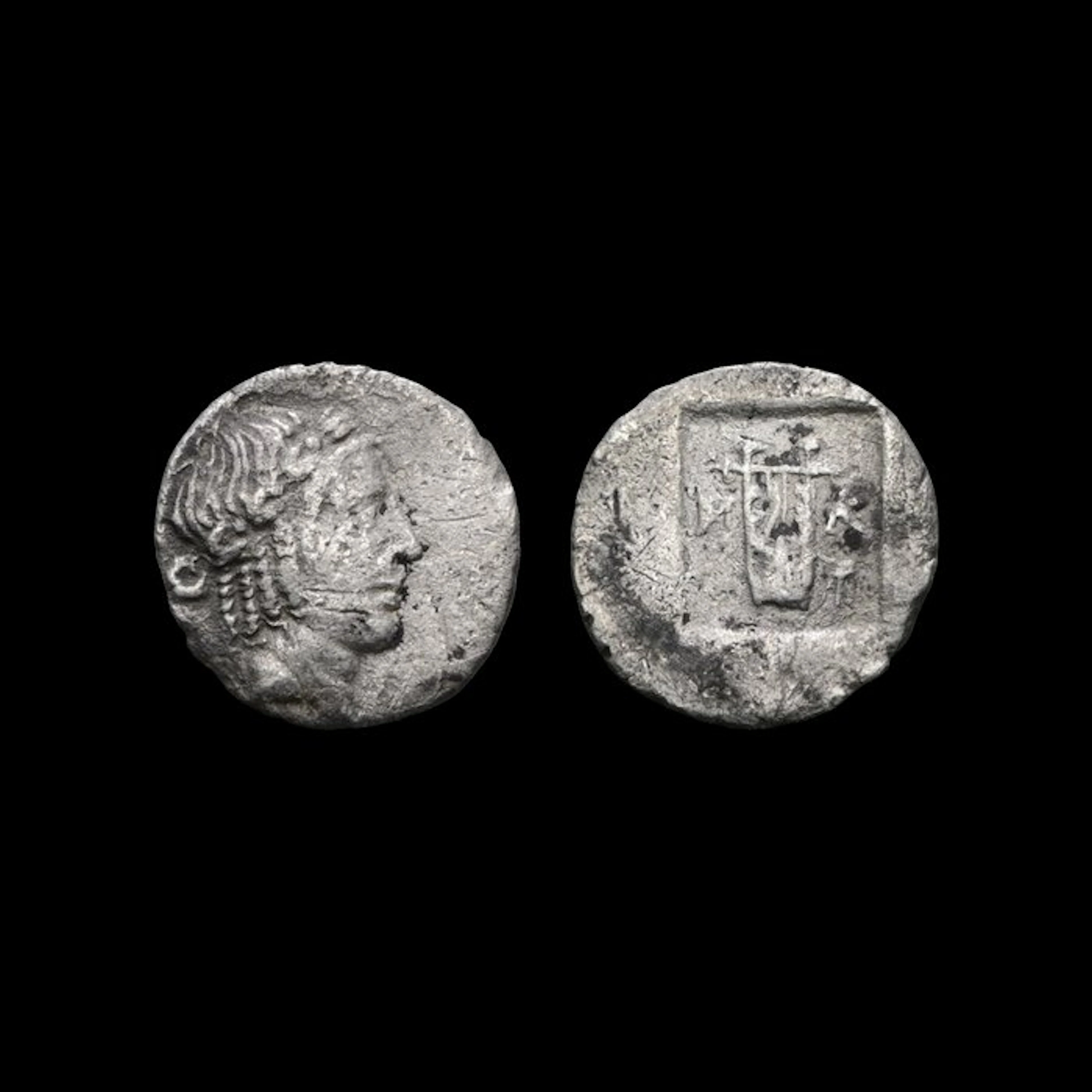 Lycia, Masikytes Hemidrachm Ca. 48-42 BC (No reserve price)
