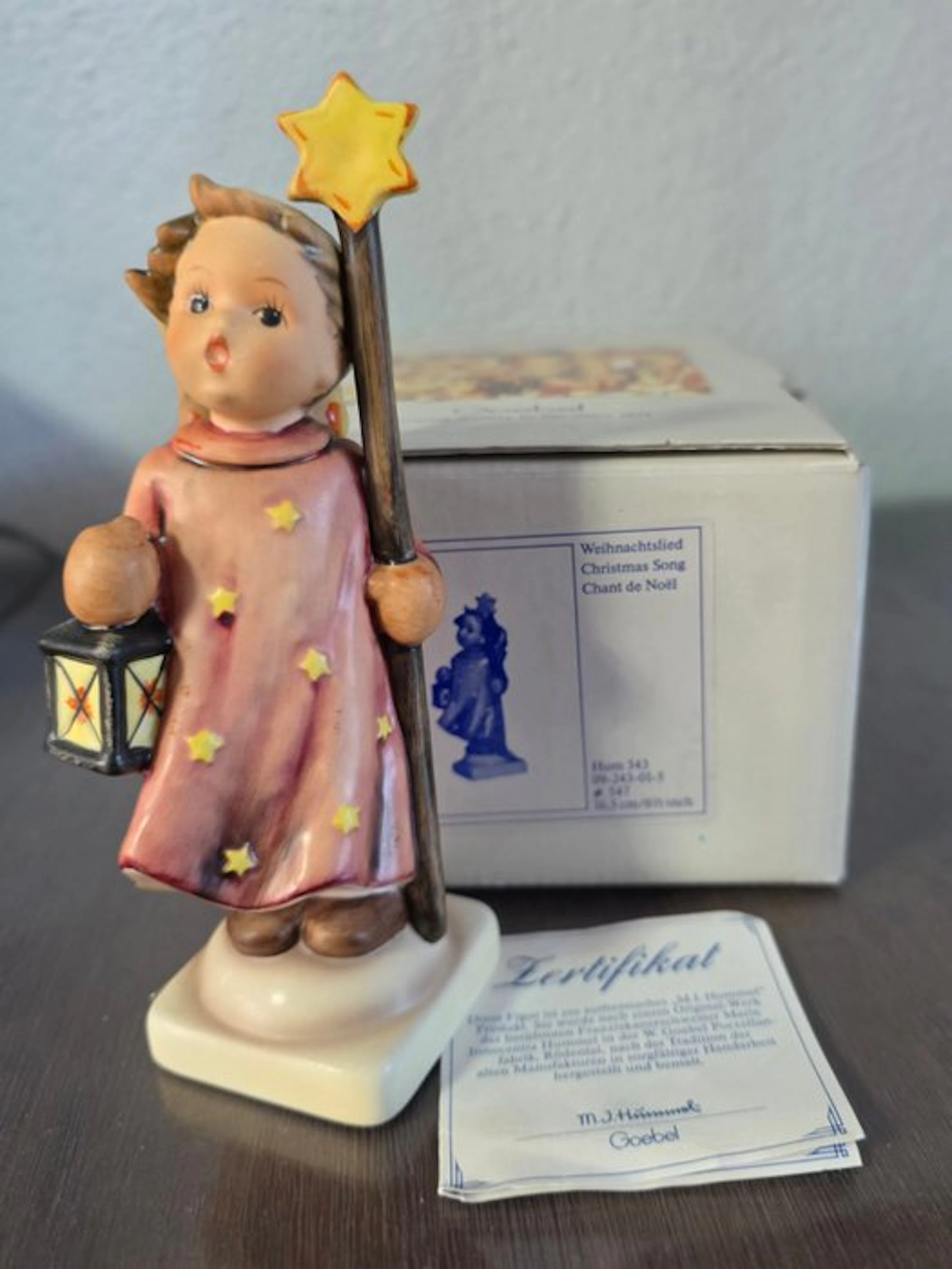 Goebel - Figurine (2) - Porcelain