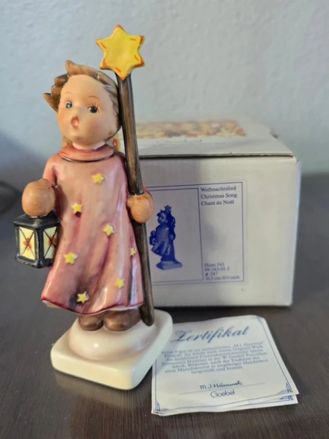 Goebel - Figurine (2) - Porcelain