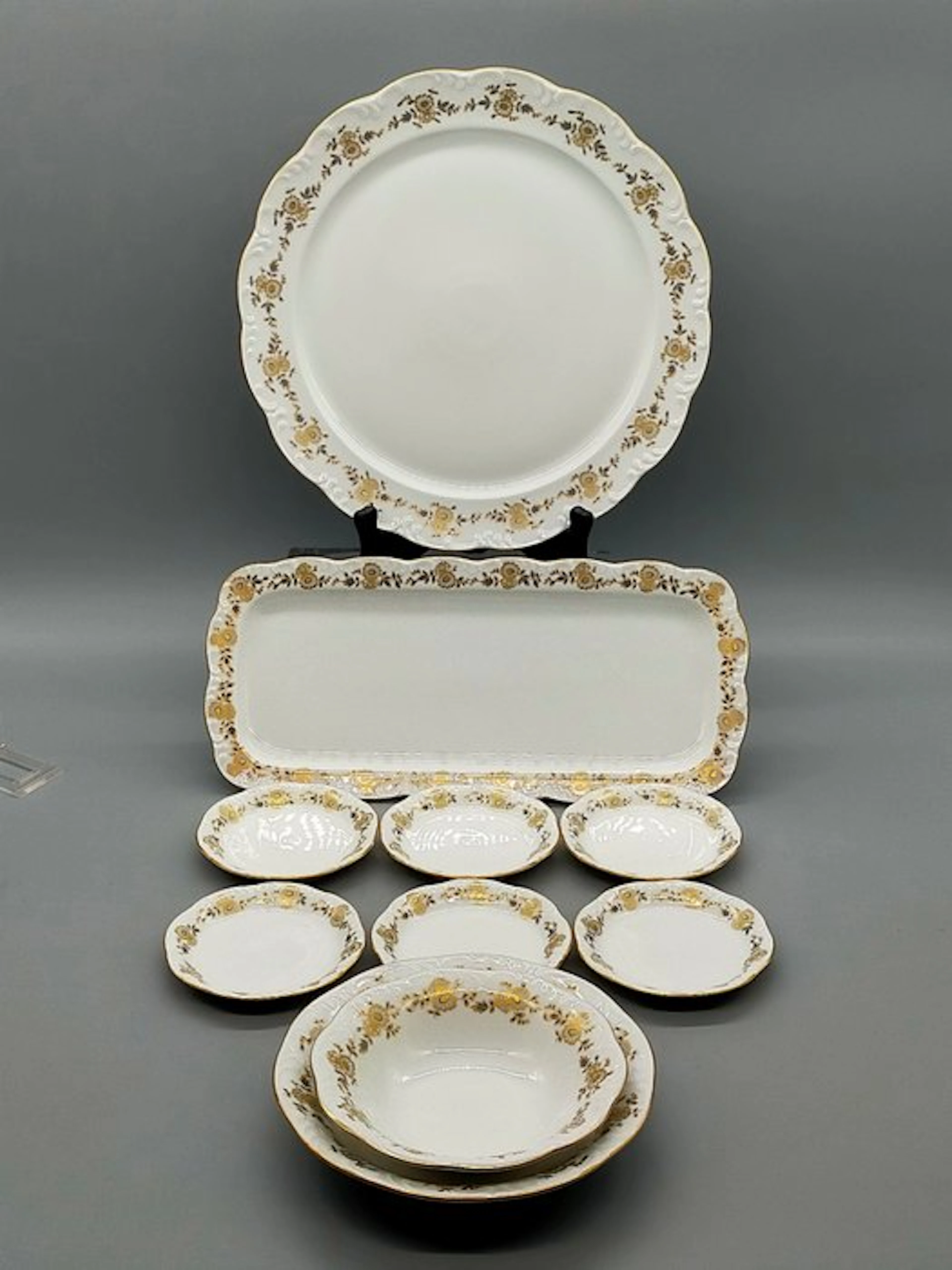 Rosenthal - Dinner set - Classic Rose - Porzellan-Set –...