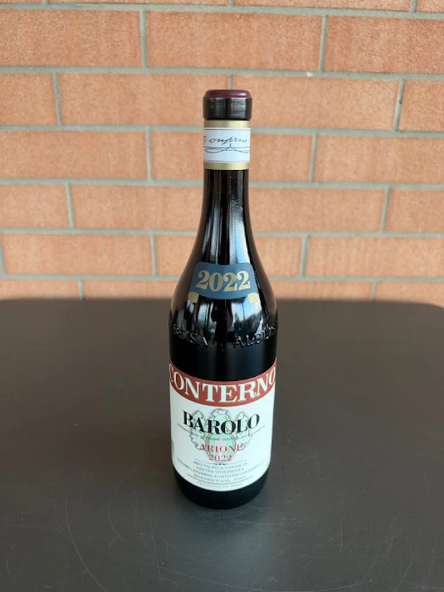 2022 Conterno Giacomo, Arione - Barolo DOCG - 1 Bottle (0.75L)