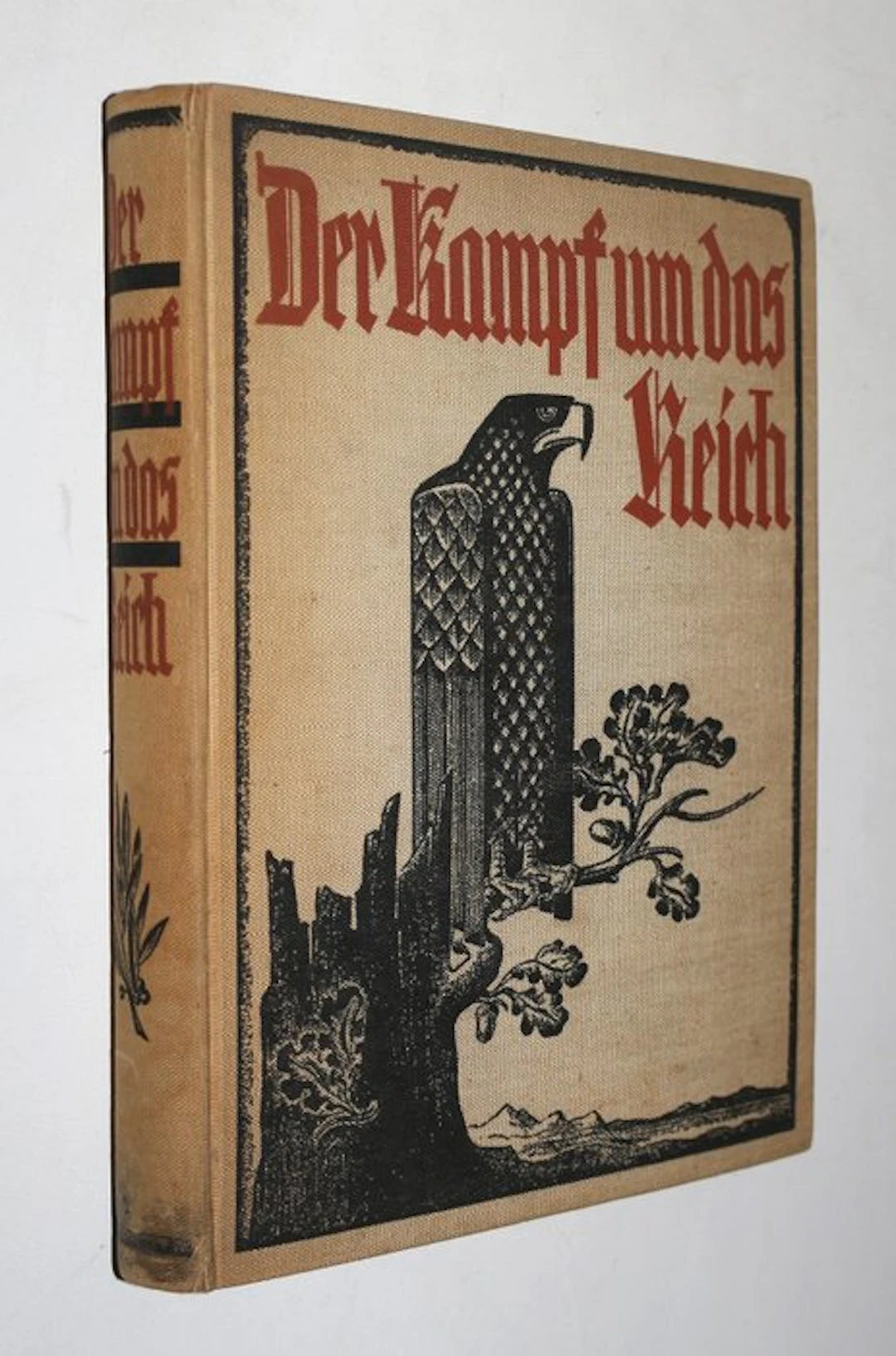 a cura di Ernst Jünger - Der Kampf um das Reich – Prima edizione ca