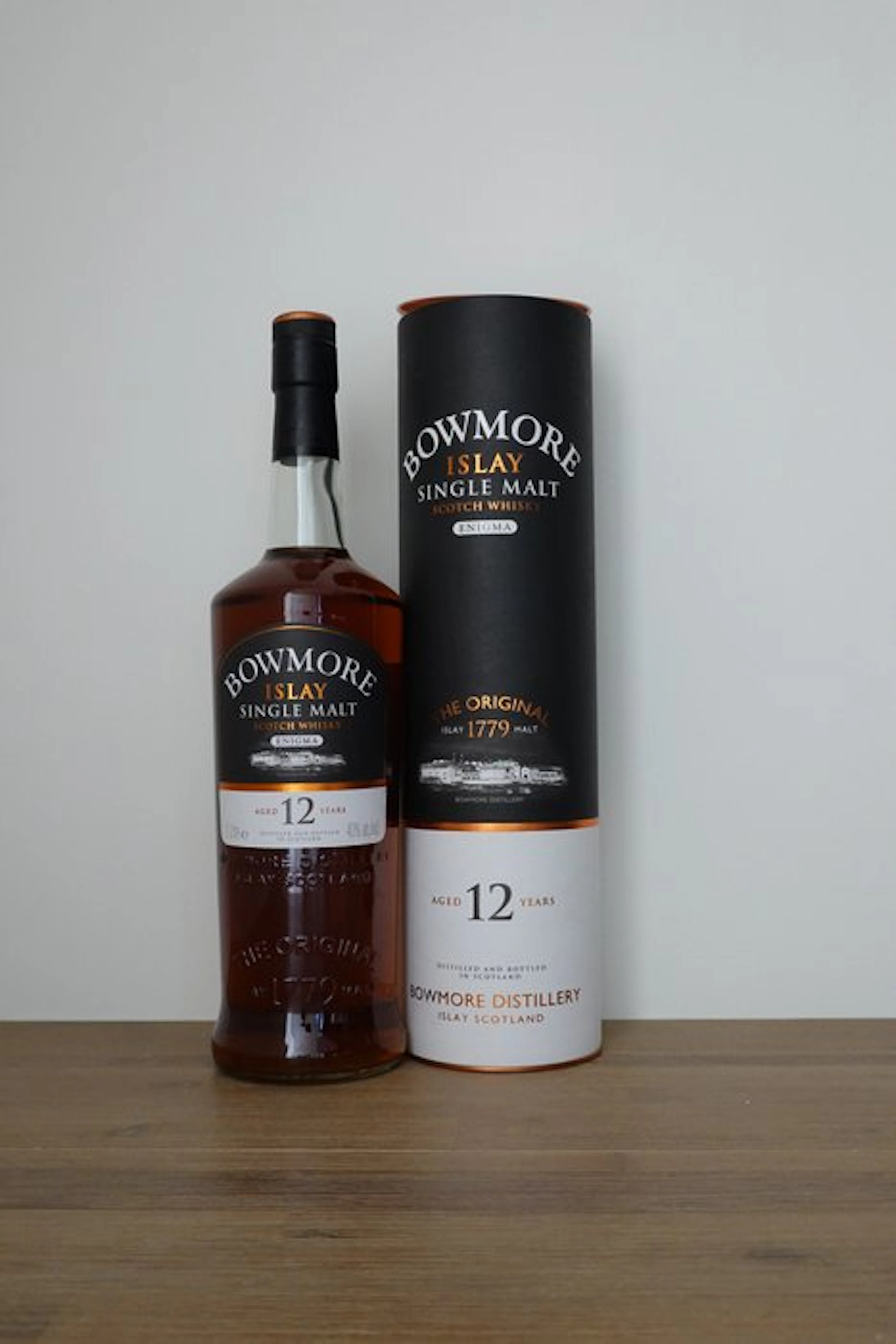 Bowmore 12 years old Enigma - 1 Litre