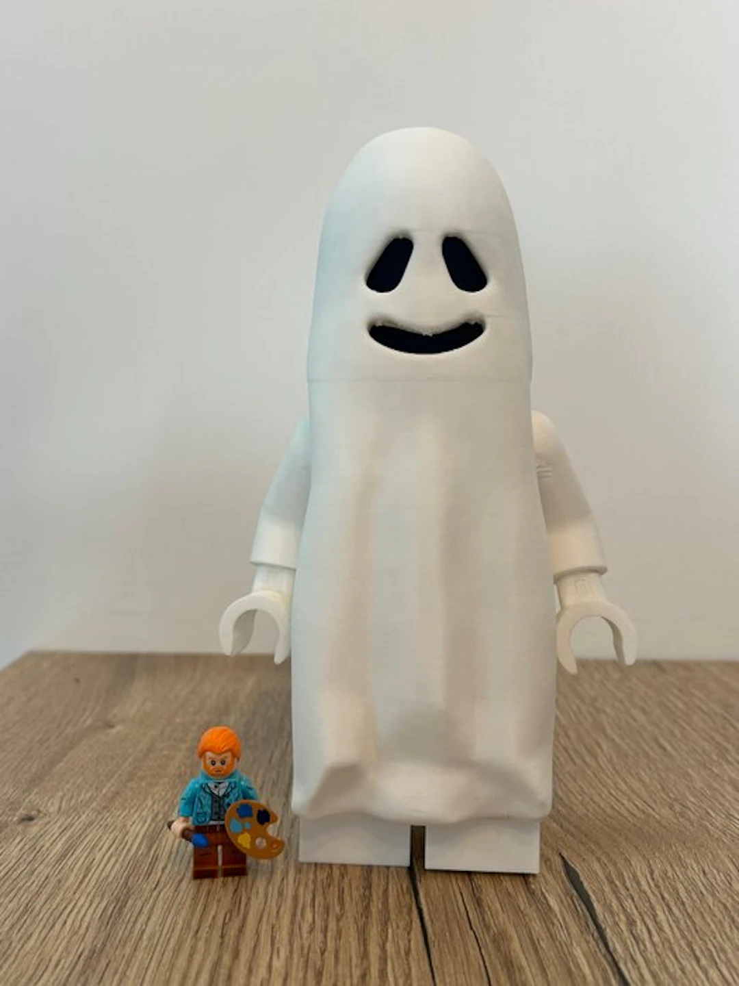 Fait maison - (MOC) Minifigure LEGO - 21 cm – Design Fantôme - 2020+ - France