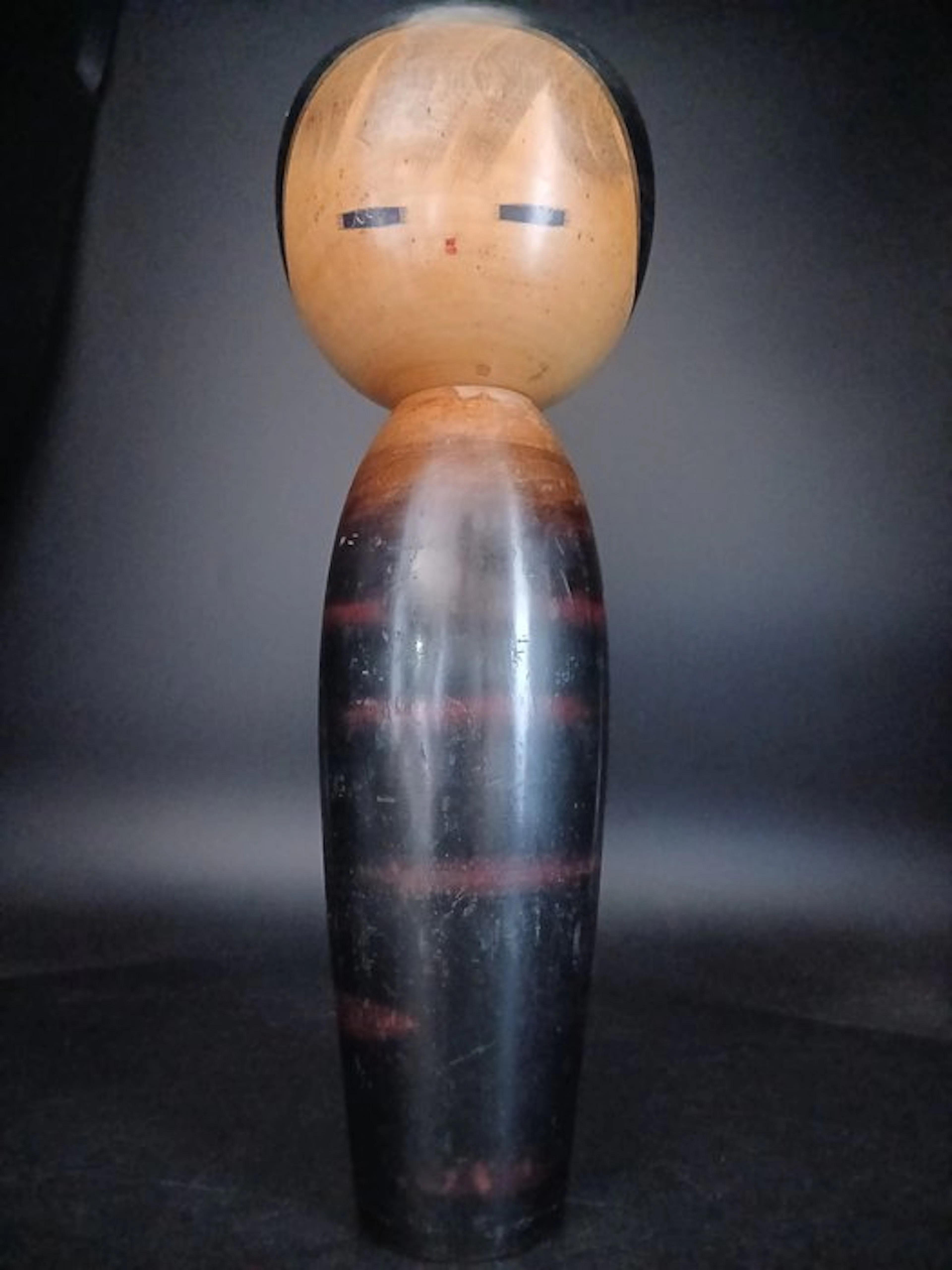 Vintage Creative Kokeshi 'Chigo-sakura' 36 cm tall /...