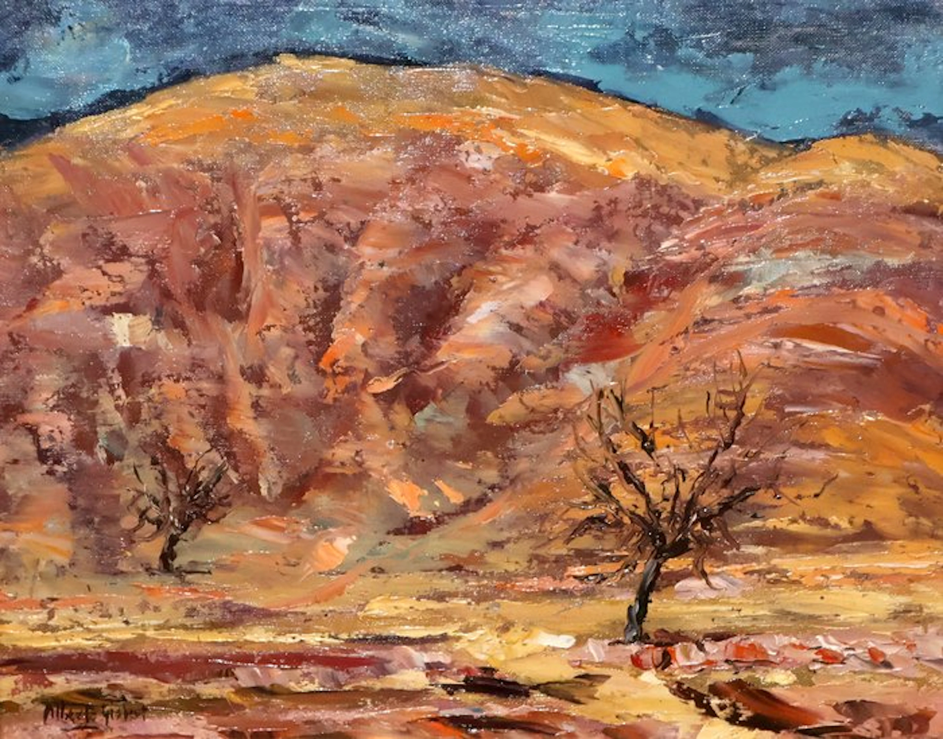 Alberto Gisbert Siurana (1923-2009) - Paisaje - NO RESERVE