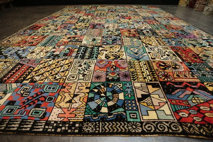 Vorwerk Artist Rug – Paul Klee Design