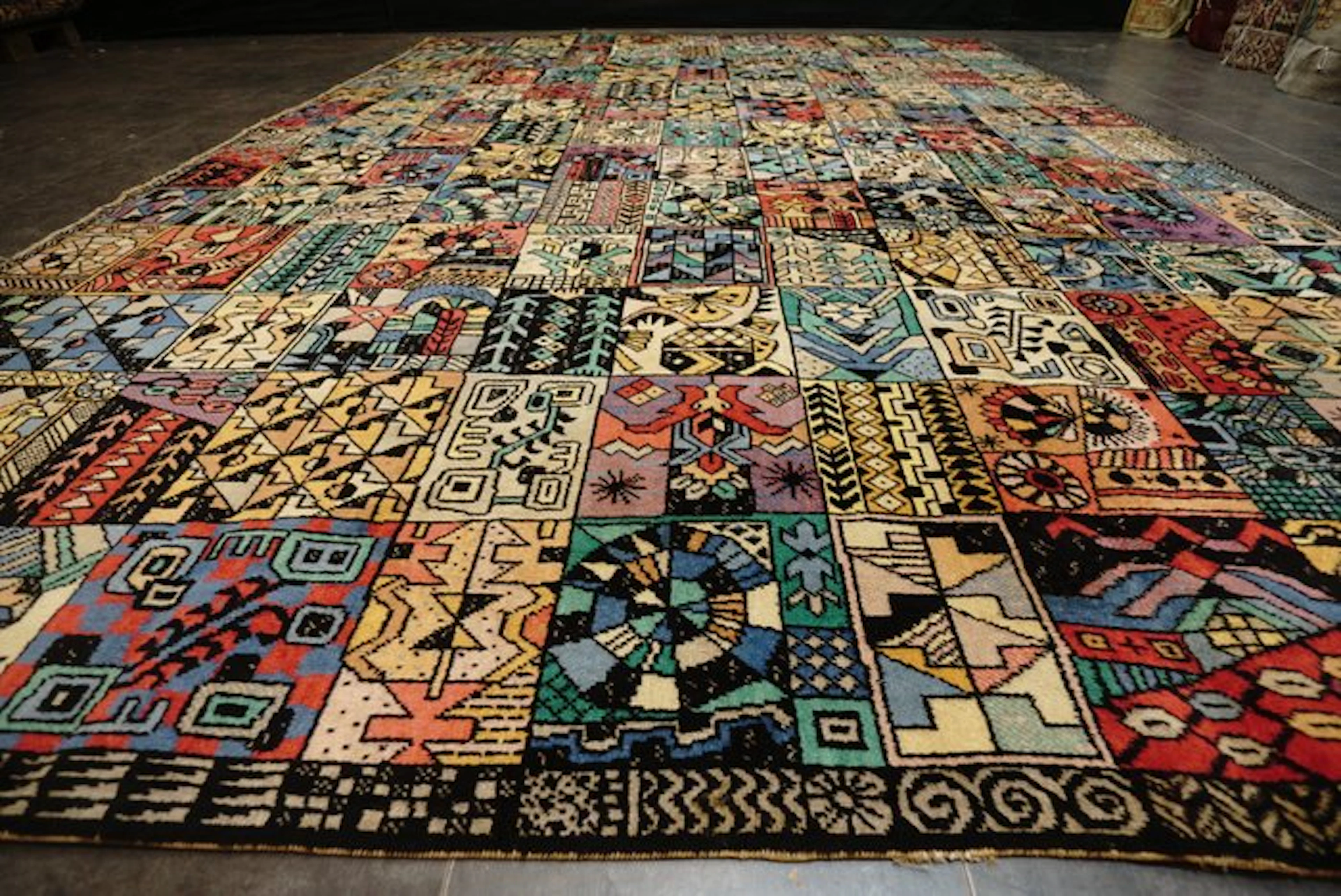 Vorwerk Artist Rug – Paul Klee Design
