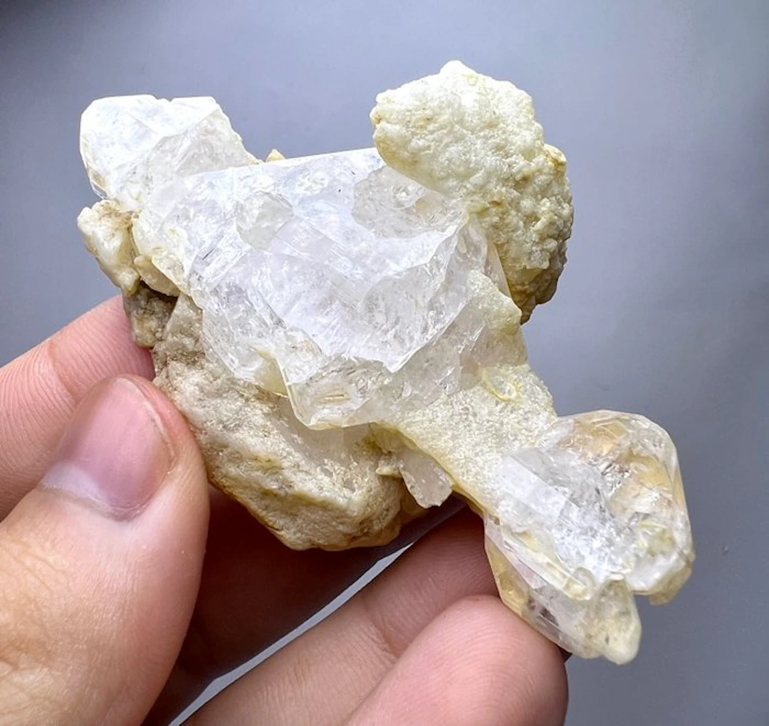 44 Gram. Double Terminated Quartz Crystal Crystal...