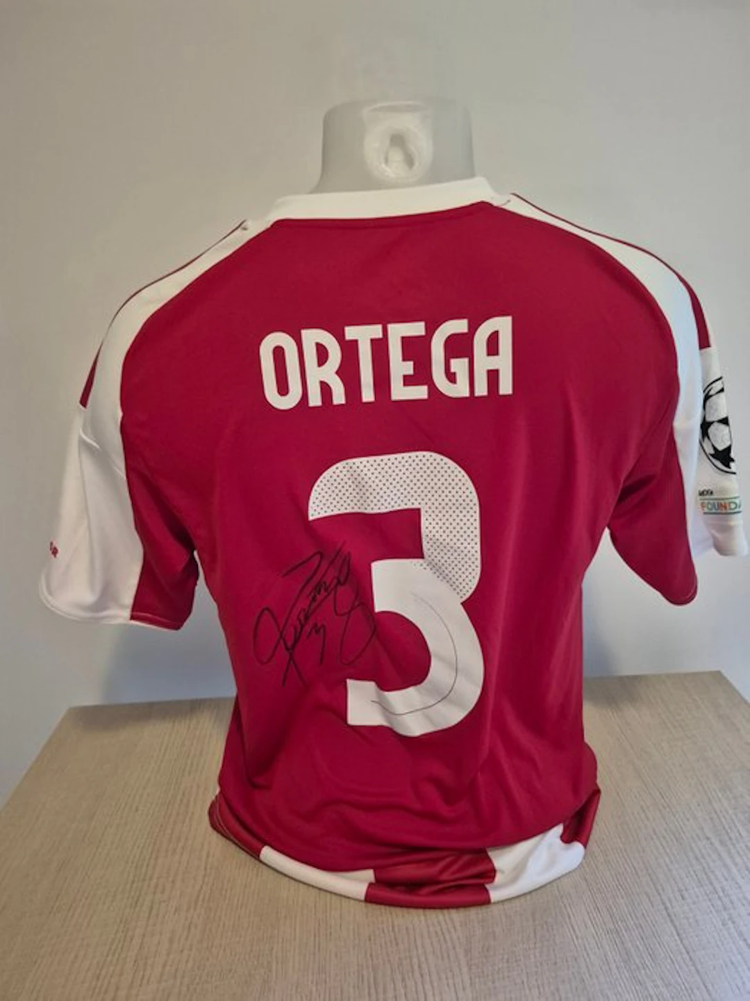 Olympiacos FC - UEFA Champions League - Francisco Ortega...