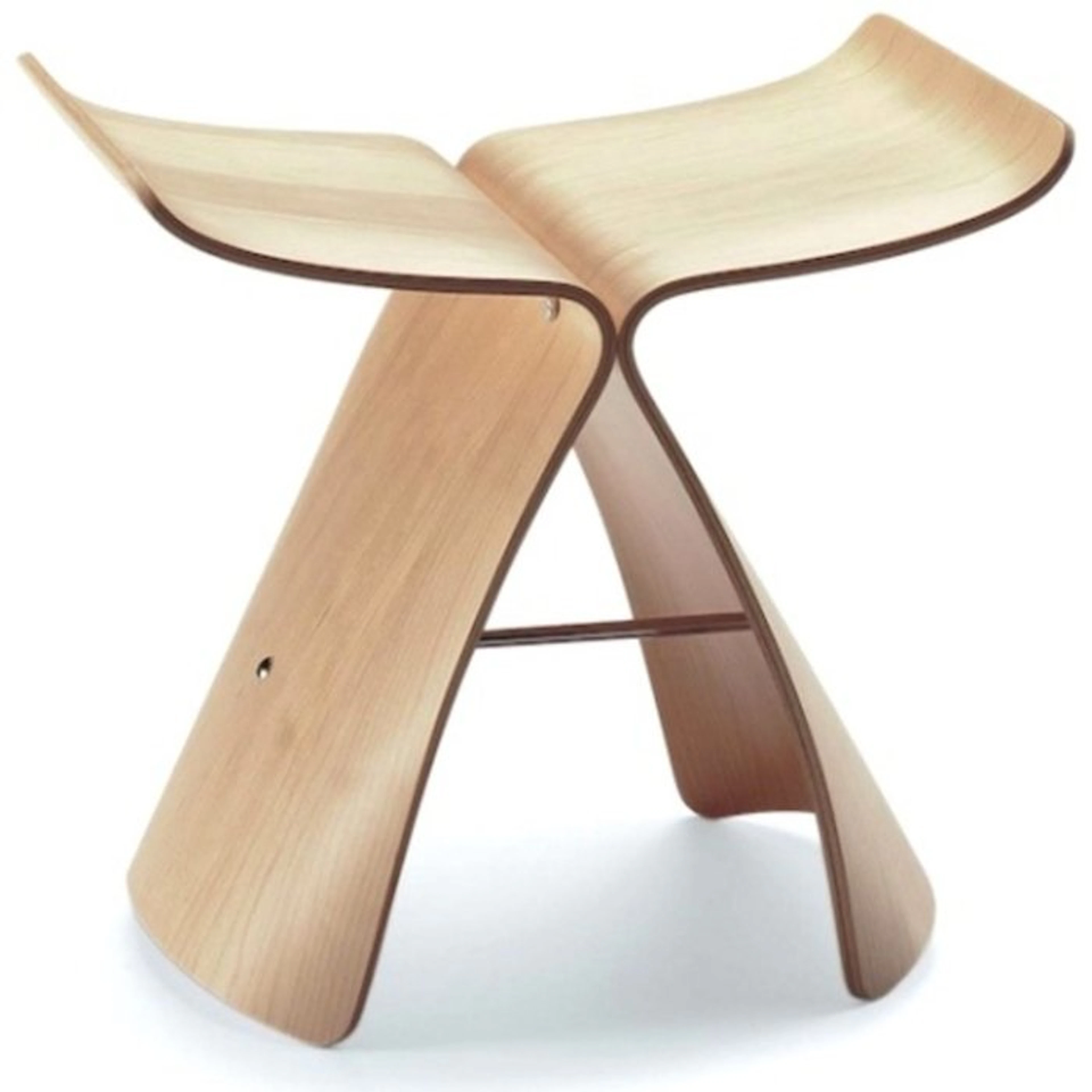 Vitra - Sori Yanagi - Side table - Butterfly chair - Maple