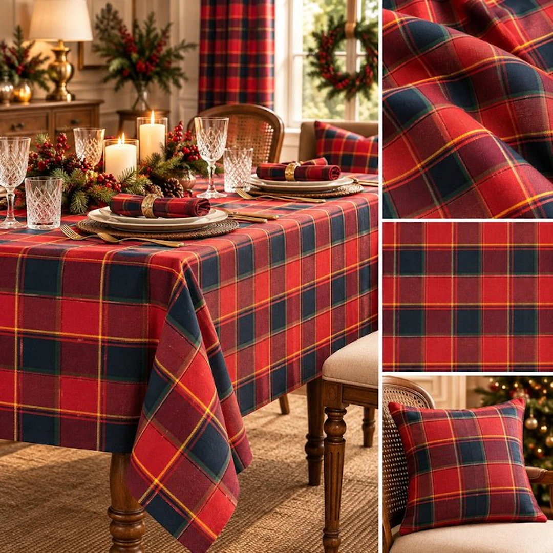 Tartan Royal – Scottish elegance and timeless warmth - Textile - 250