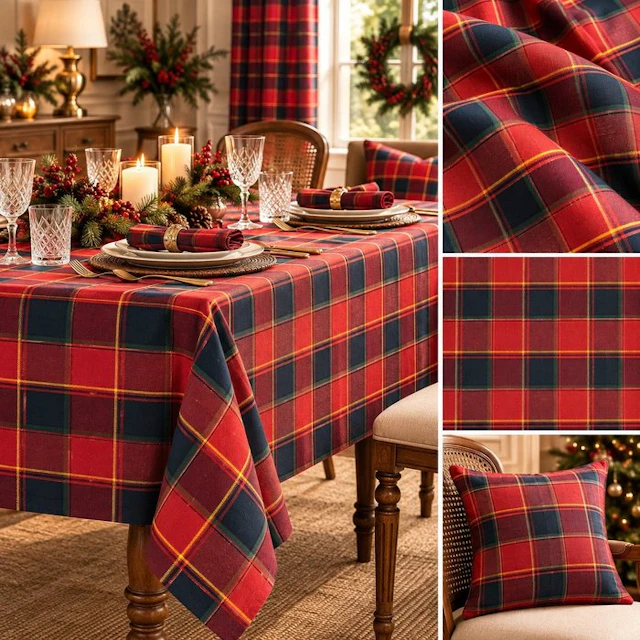 Tartan Royal – Scottish elegance and timeless warmth - Textile - 250
