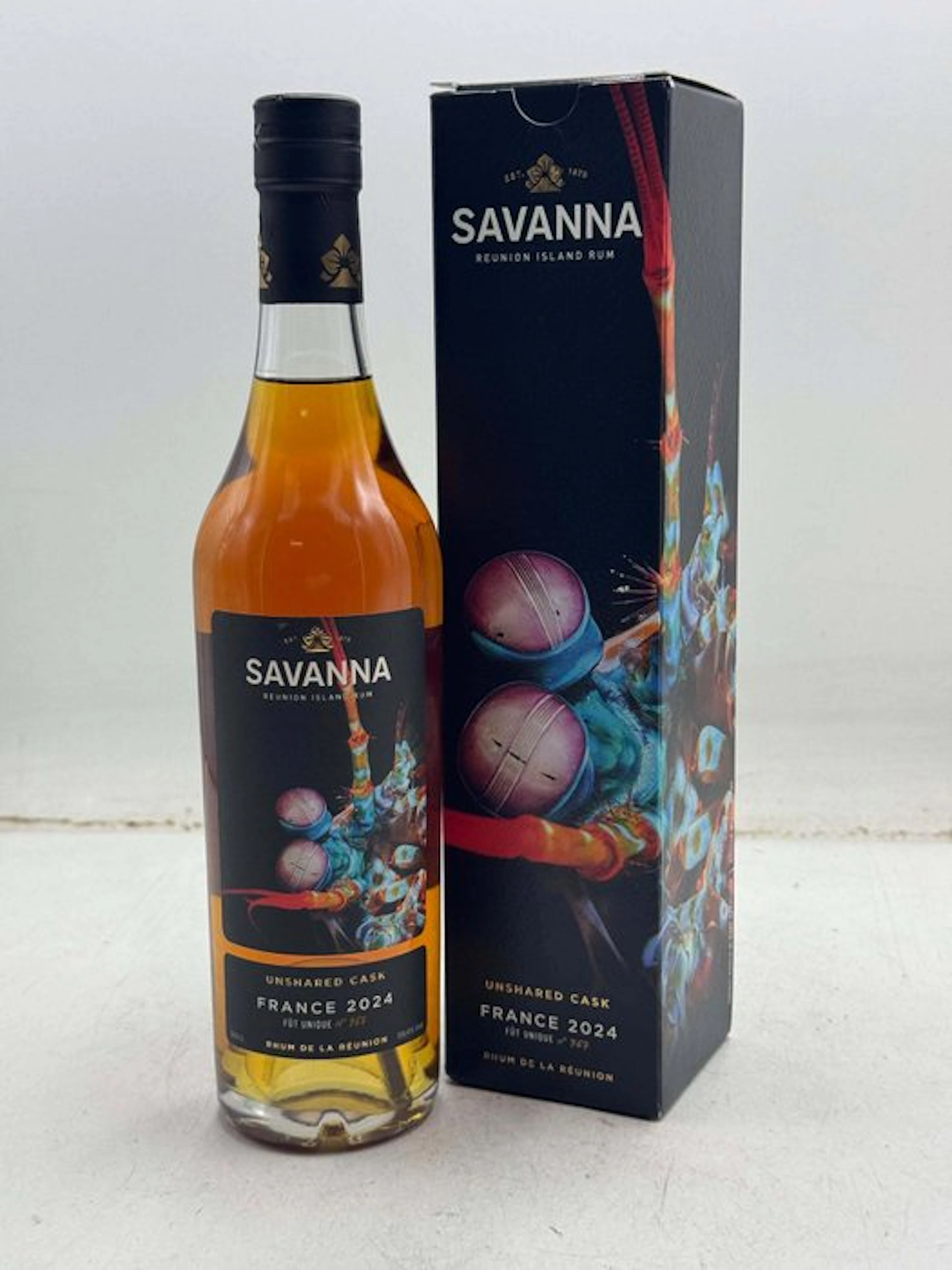 Savanna - France - Unshared Cask - No. 967 - b. 2024 - 70cl
