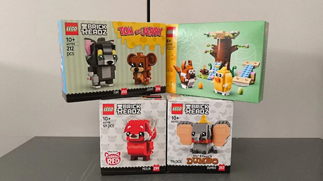 LEGO Set - BrickHeadz - LEGO BrickHeadz Tom and Jerry...