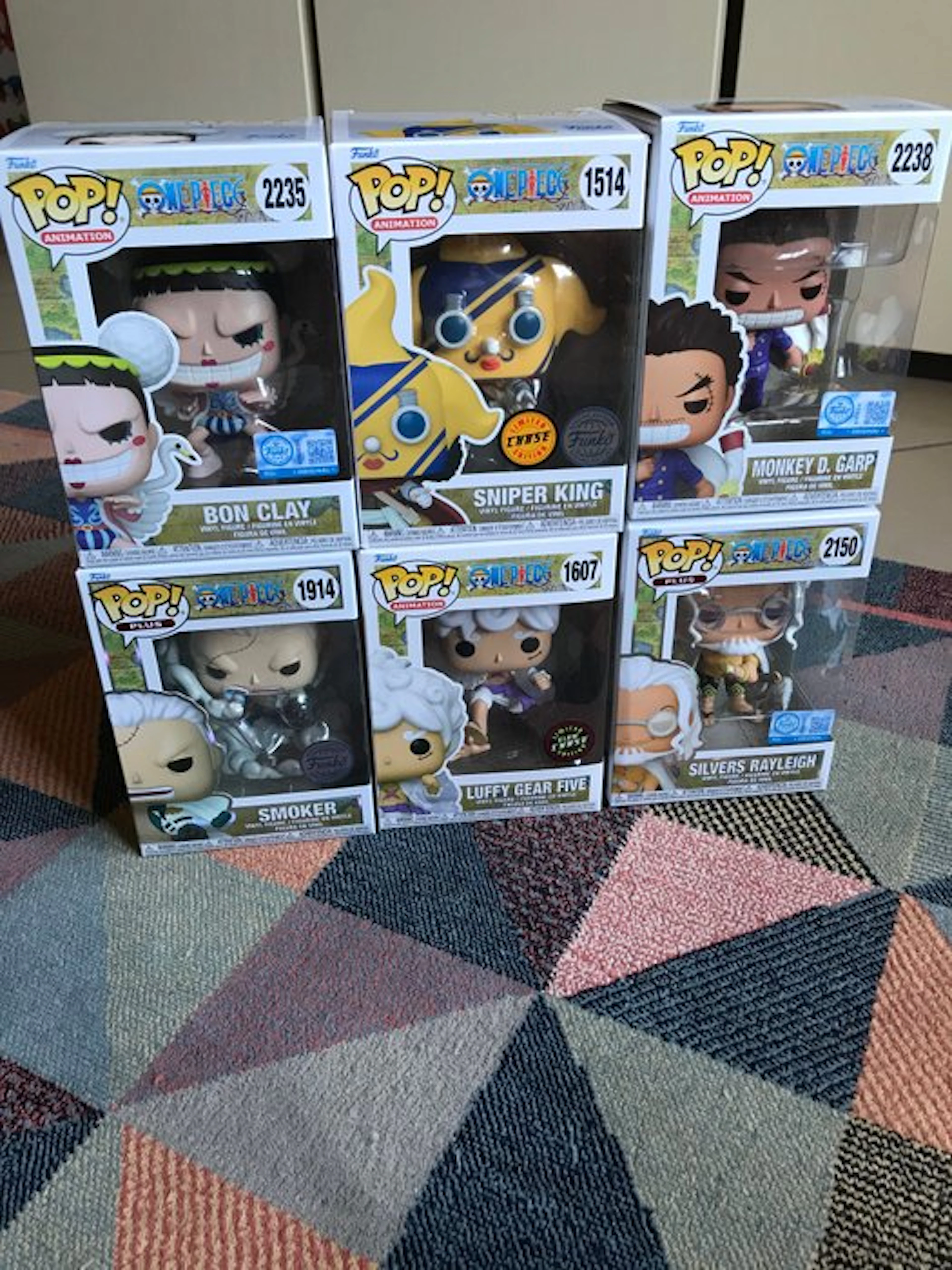 Funko - Funko Pop Funko Pop One Piece set - 2020+ - U.S.