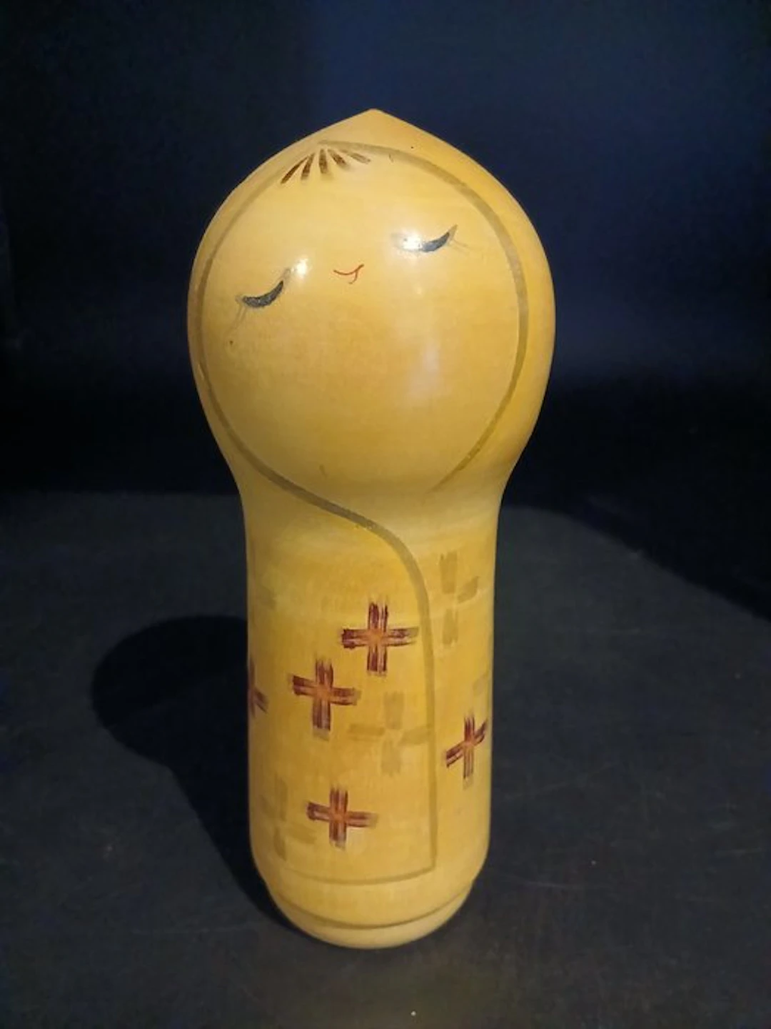Figurine - Prachtige Vintage 'Sosaku' (Creatieve)...