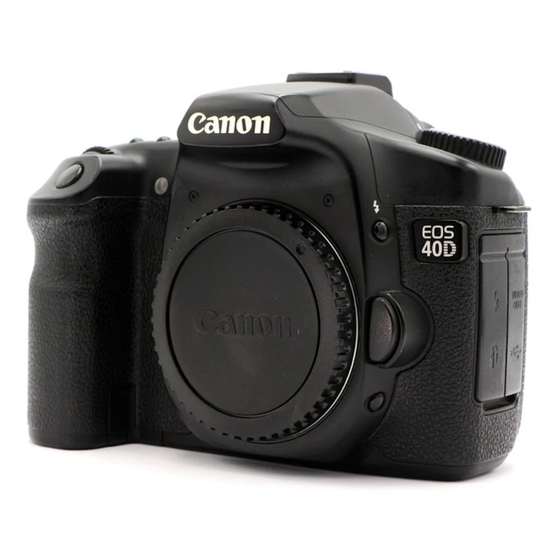 Canon EOS 40D Body #JUST 17567 CLICKS! Digital reflex camera (DSLR)