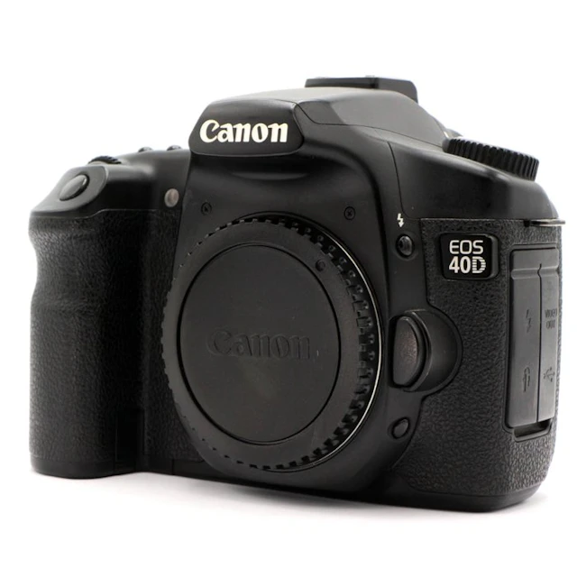 Canon EOS 40D Body #JUST 17567 CLICKS! Digital reflex camera (DSLR)