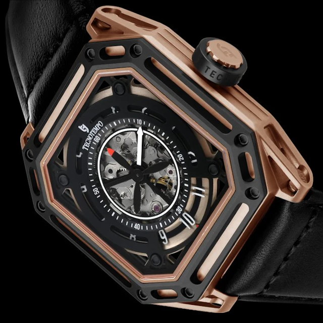 Tecnotempo - Automatic - "Dynamic Helix" - Limited...